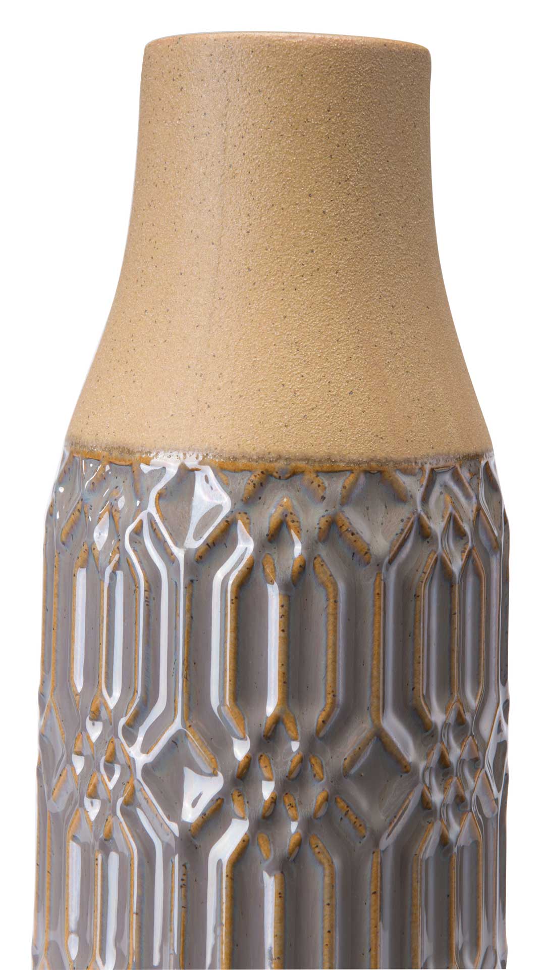 Lattice Two-Tone Bottle Neutral/Gray - Image 3