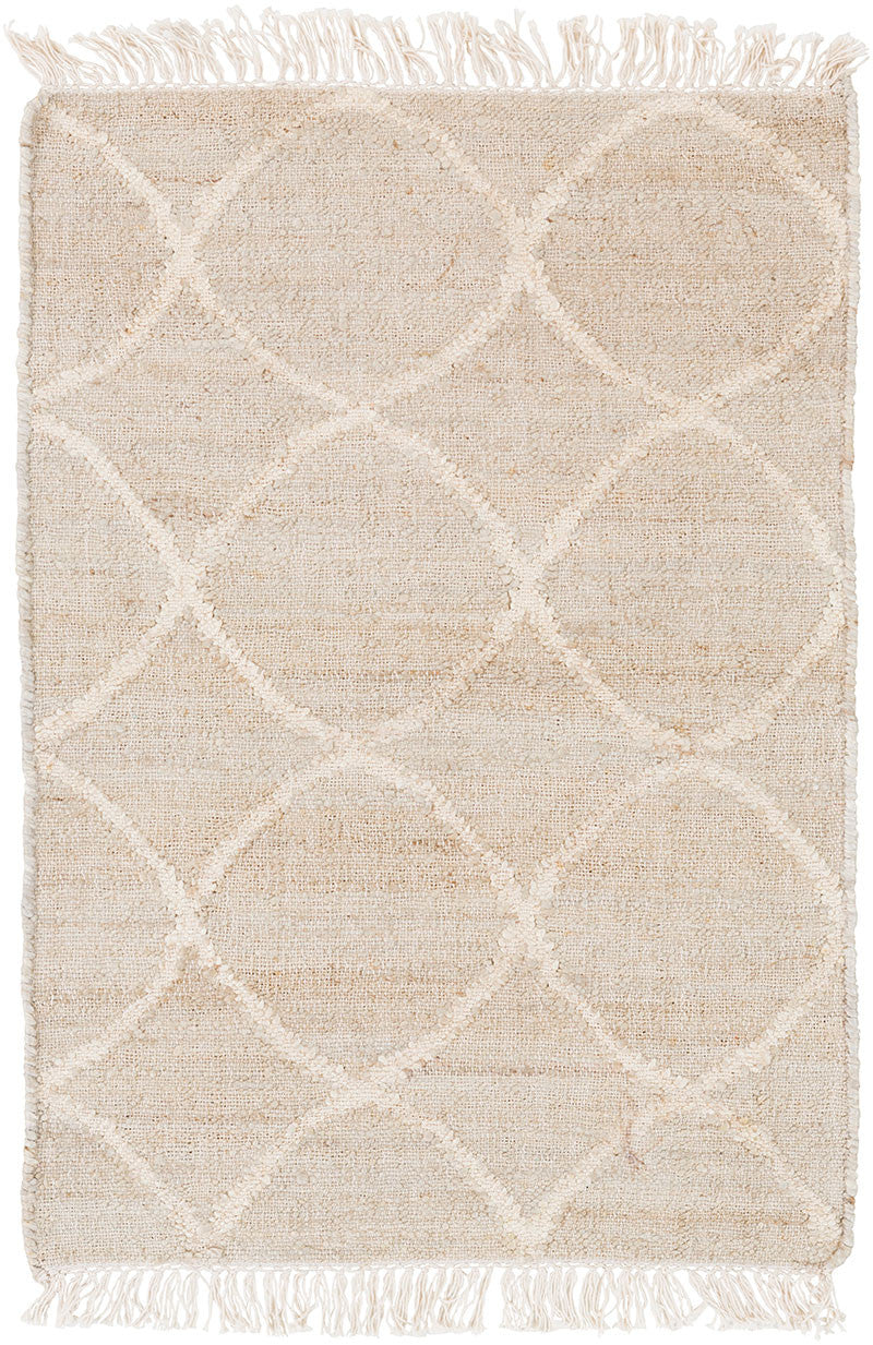 Laural Peace Ivory/Beige Area Rug - Image 2