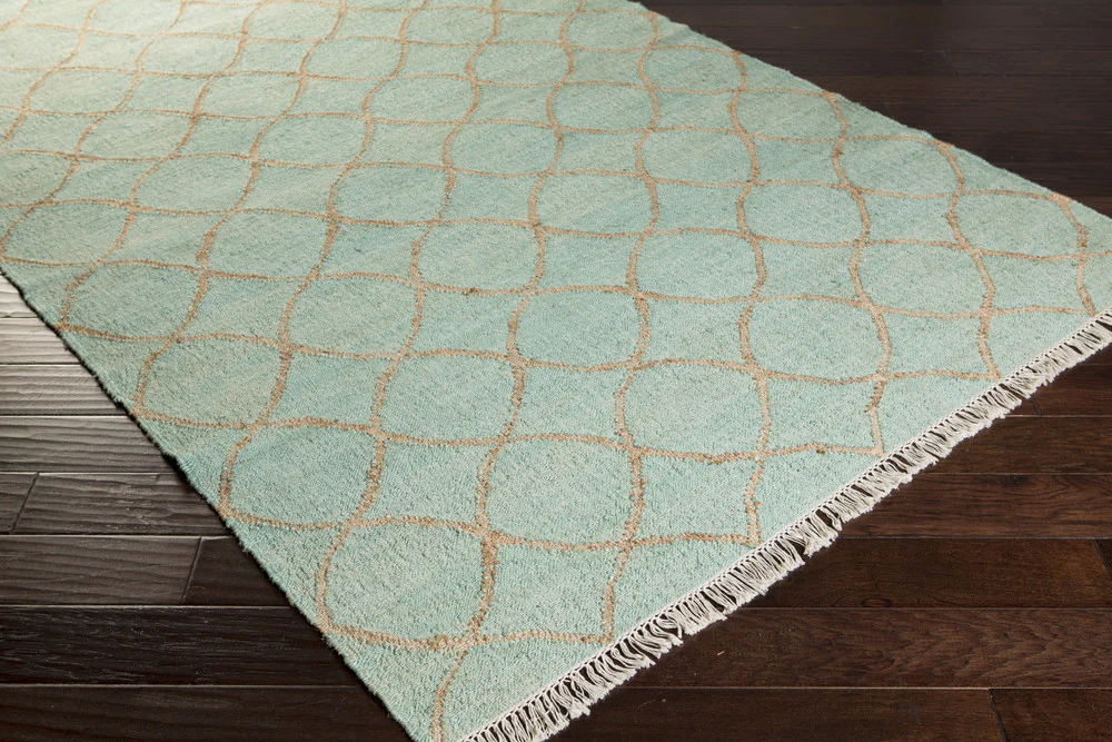 Laural Peace Ivory/Mint Area Rug - Image 2