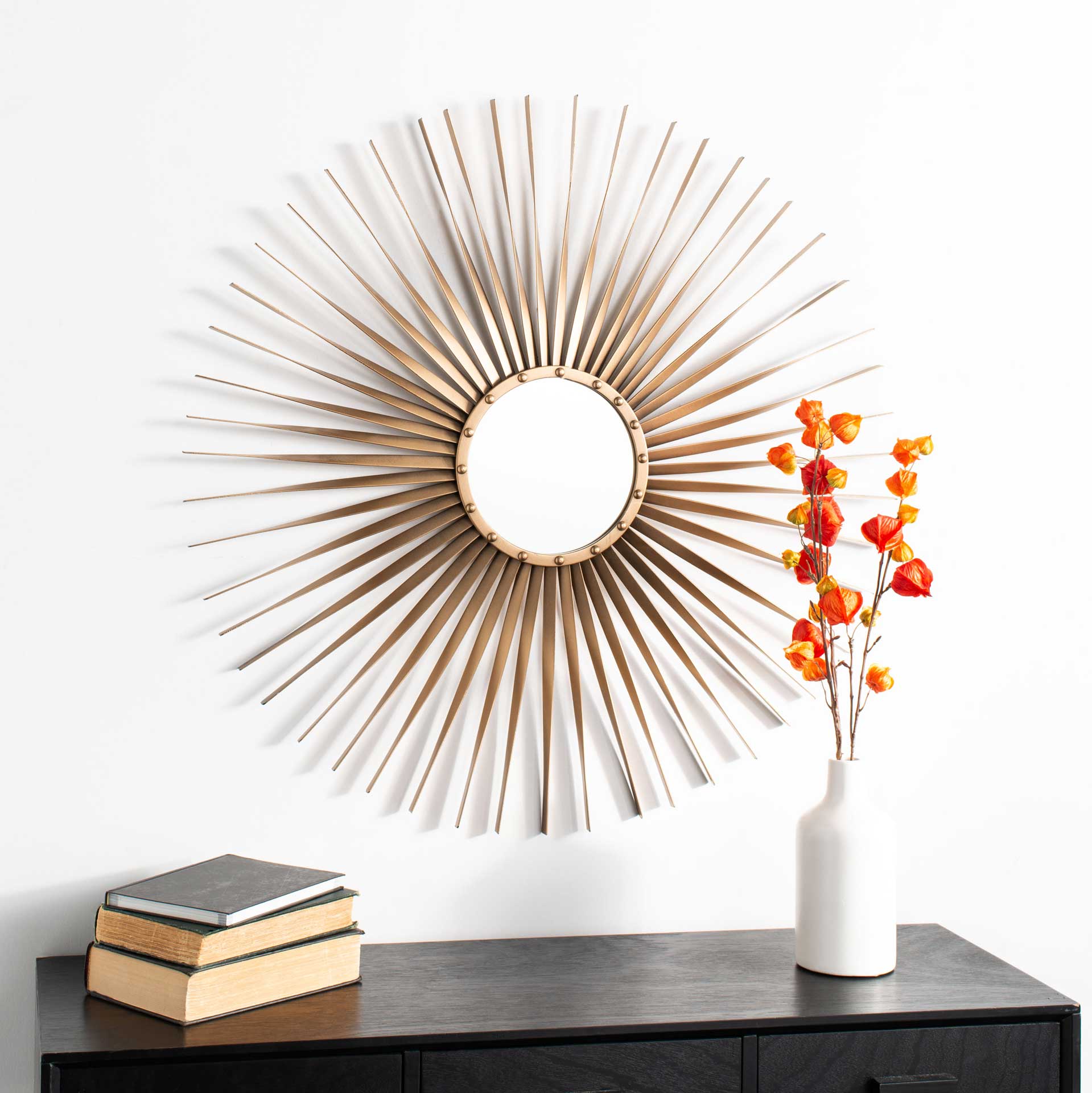 Lava Sunburst Mirror Gold - Image 3