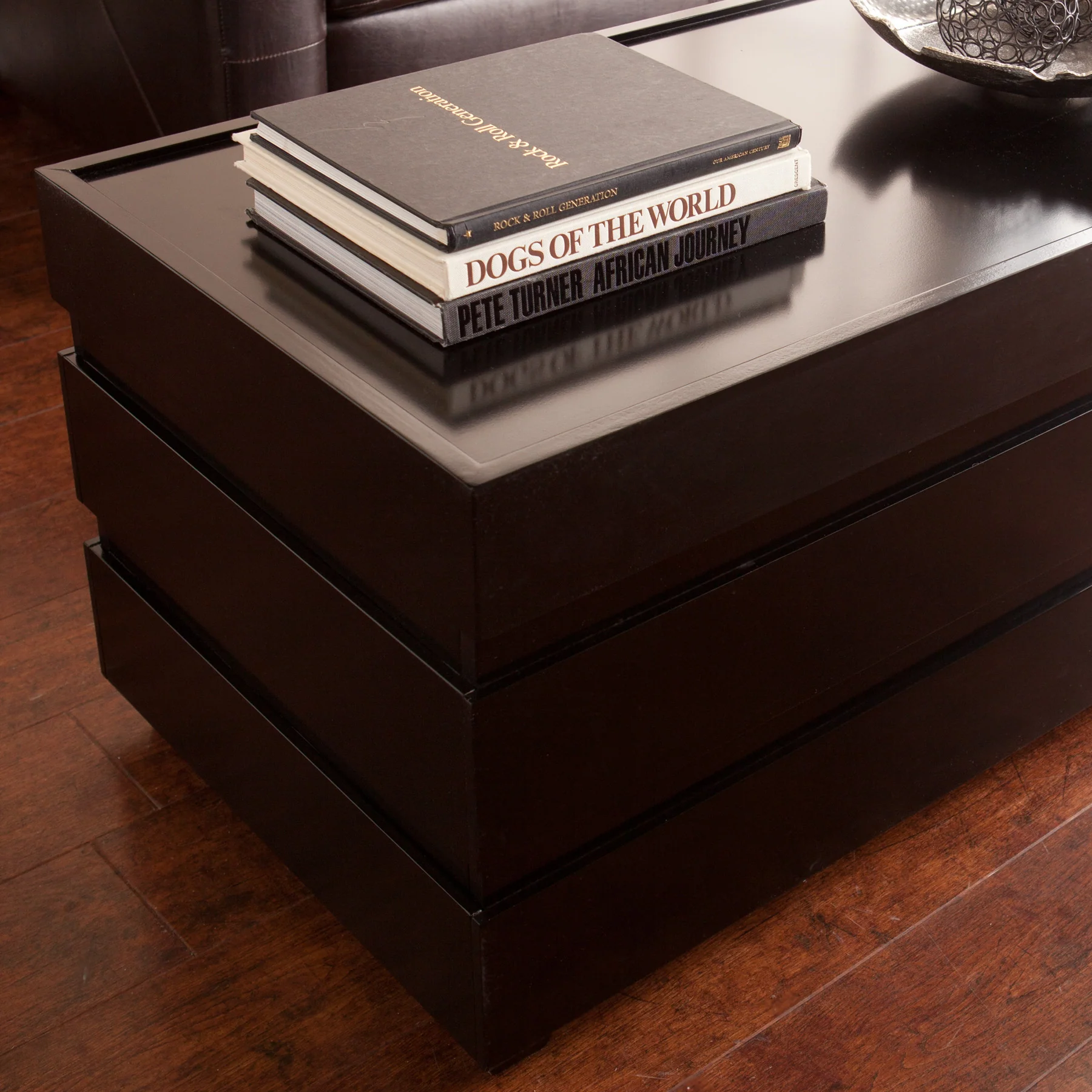 Lavrock Coffee Table Black - Image 5