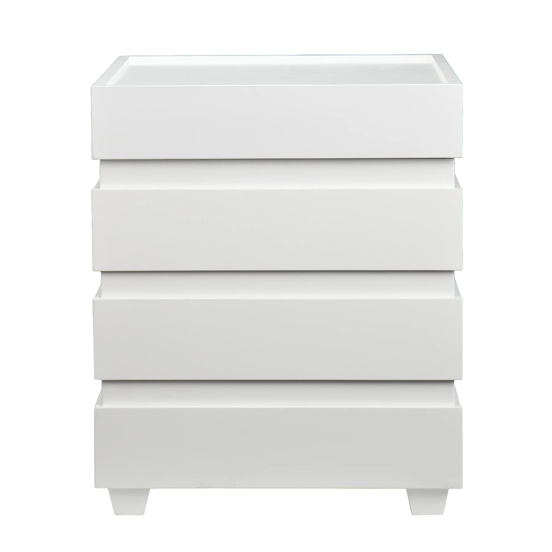 Lavrock End Trunk White - Image 2