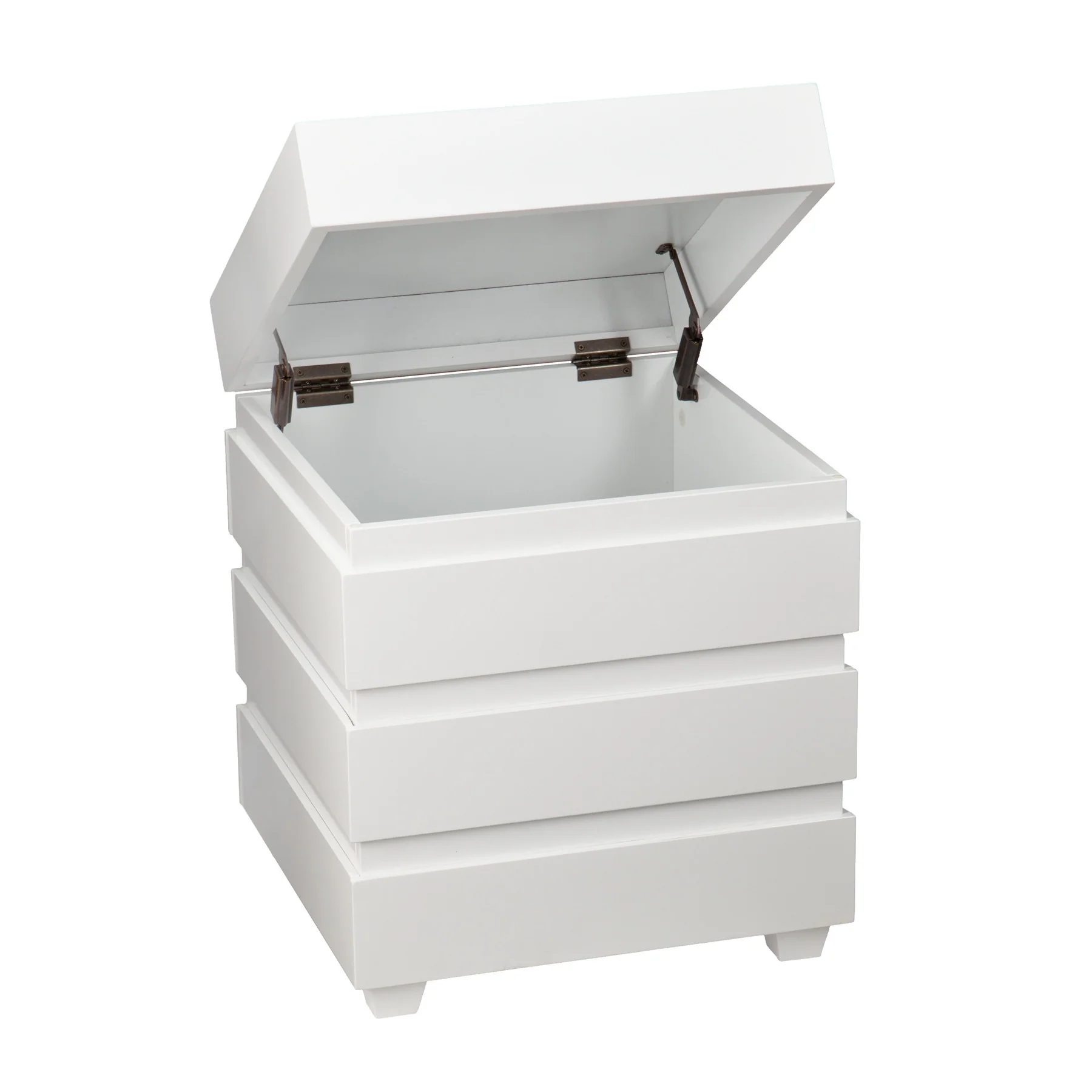 Lavrock End Trunk White - Image 4