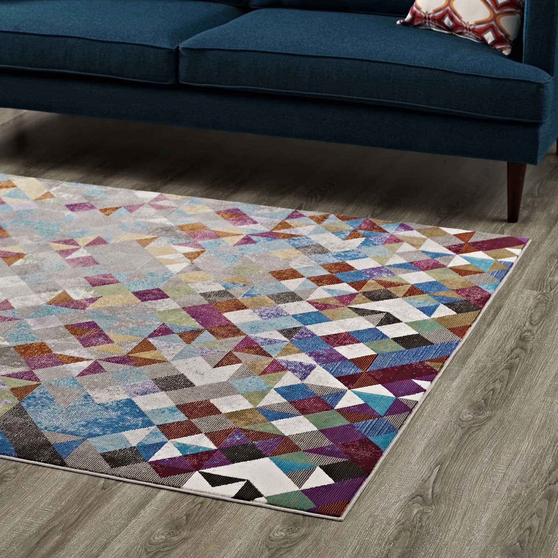 Lawrence Area Rug Multicolored - Image 5