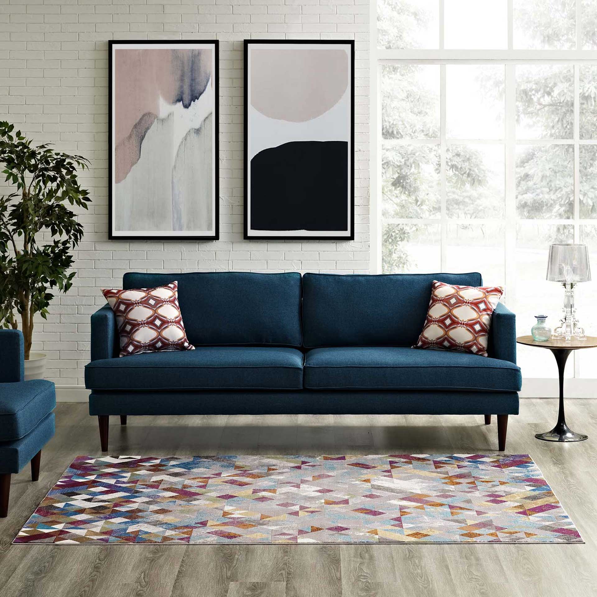 Lawrence Area Rug Multicolored - Image 6