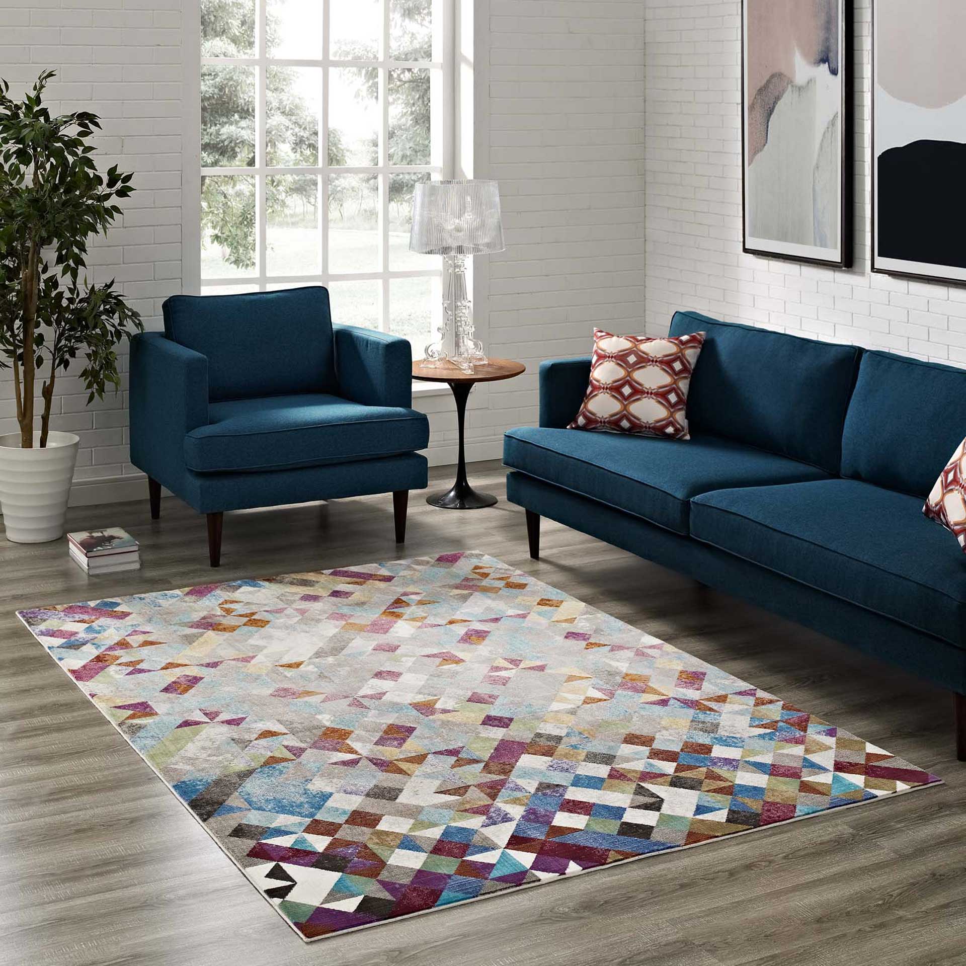 Lawrence Area Rug Multicolored - Image 7