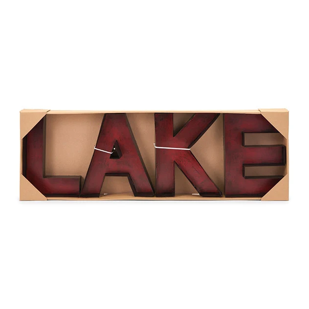 Lawrence Metal Wall Letters - Image 2