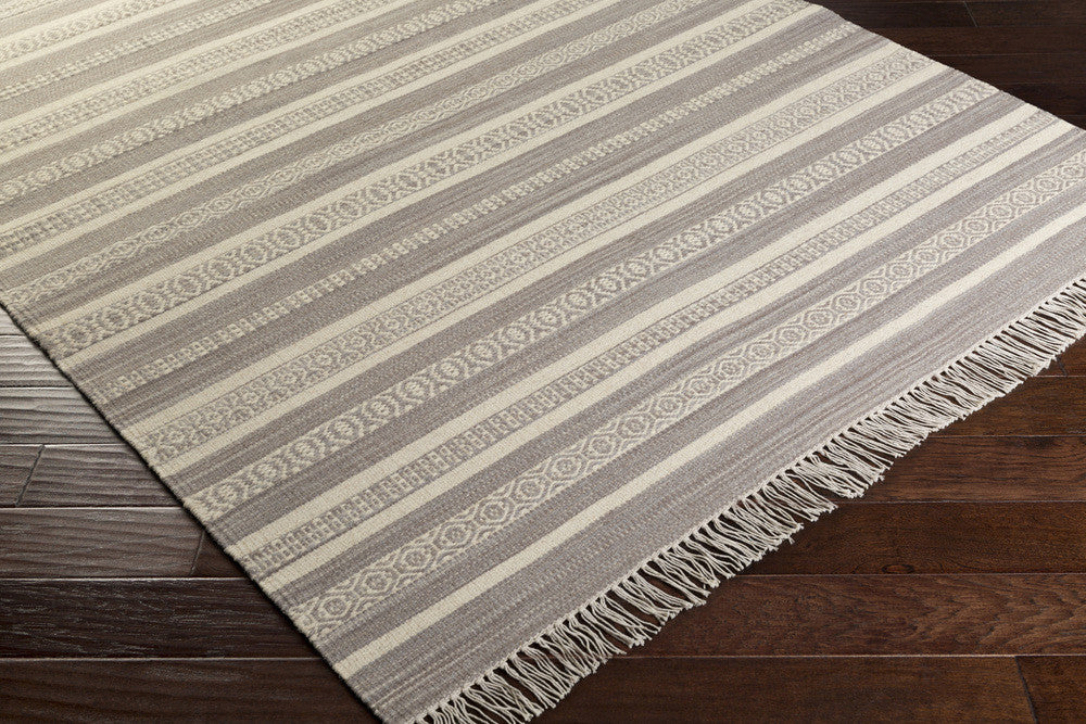 Lawry Light Gray/Taupe Area Rug - Image 2