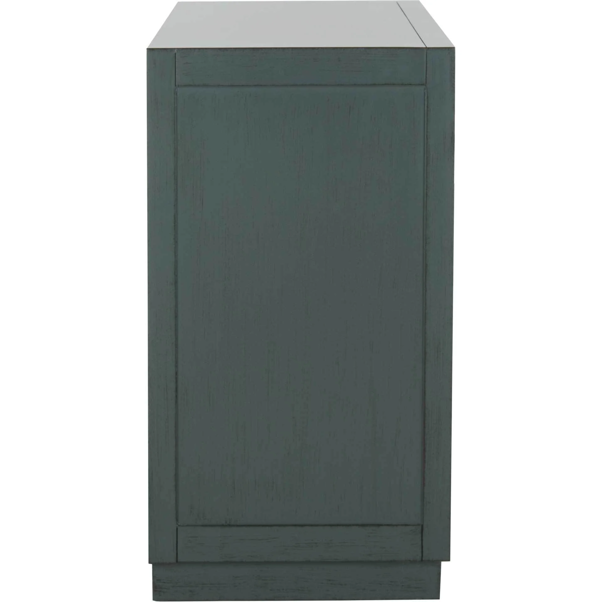 Lawson 3 Drawer Chest Steel Teal/Gold - Image 3