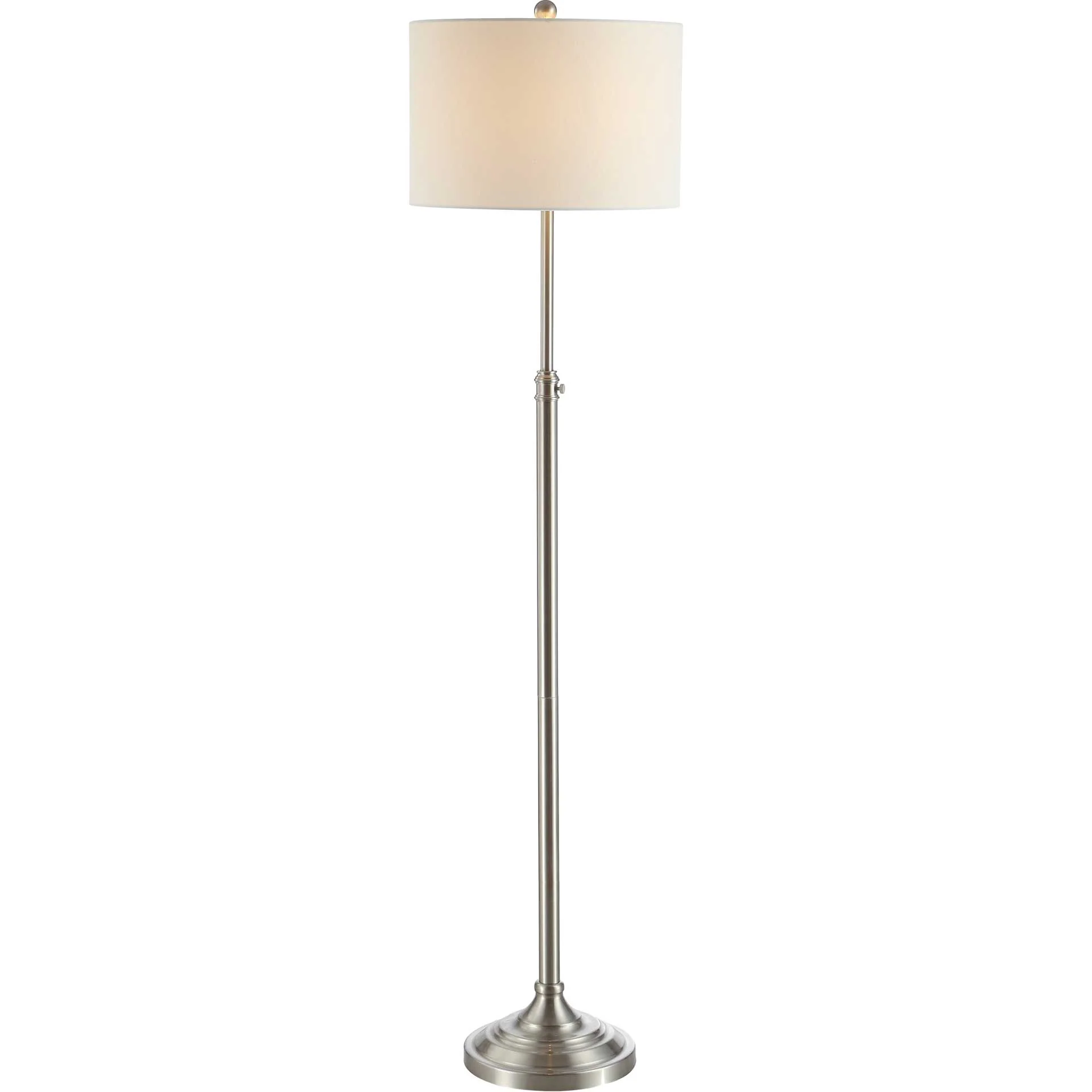 Leaf Floor Lamp Brush Nickel - Image 2