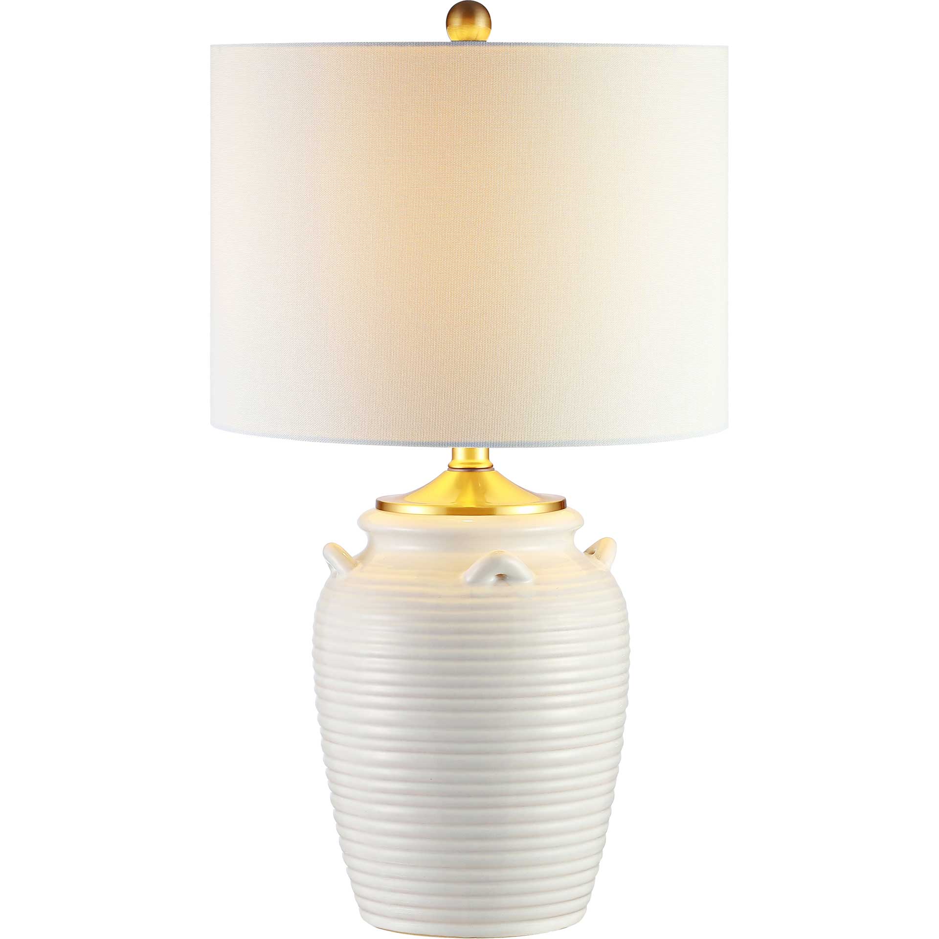 Leah Table Lamp Ivory - Image 2