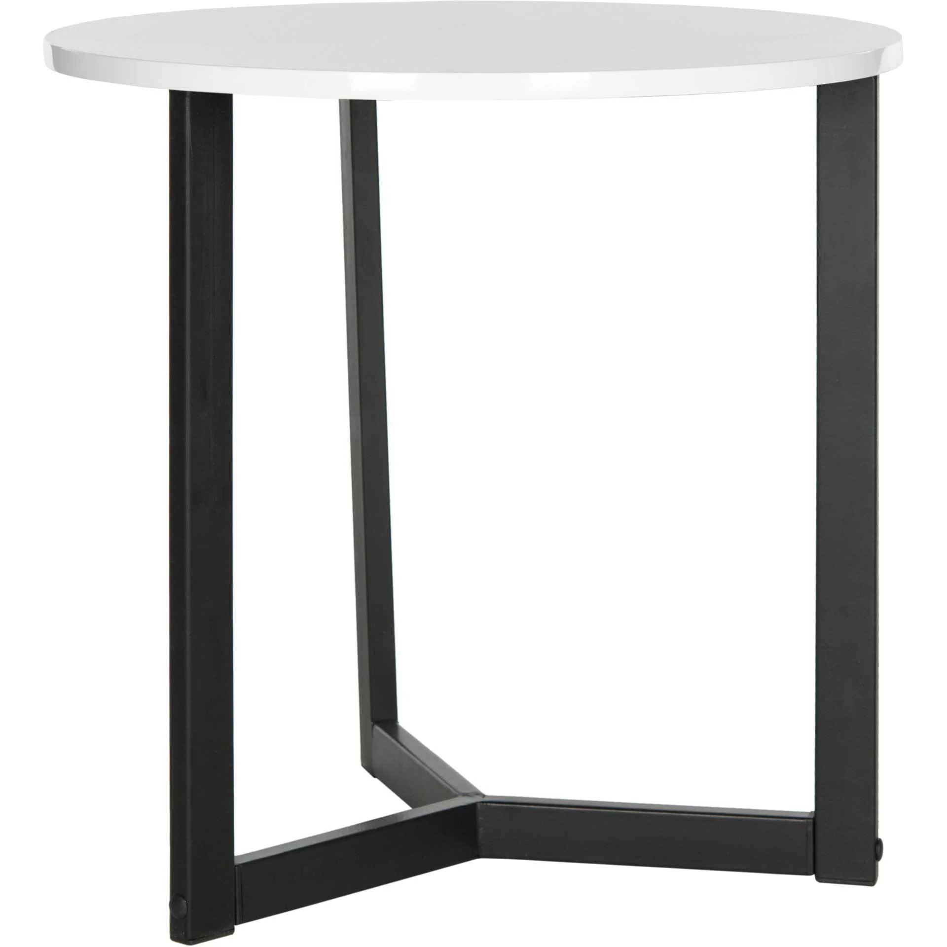 Leala Wood End Table White - Image 2