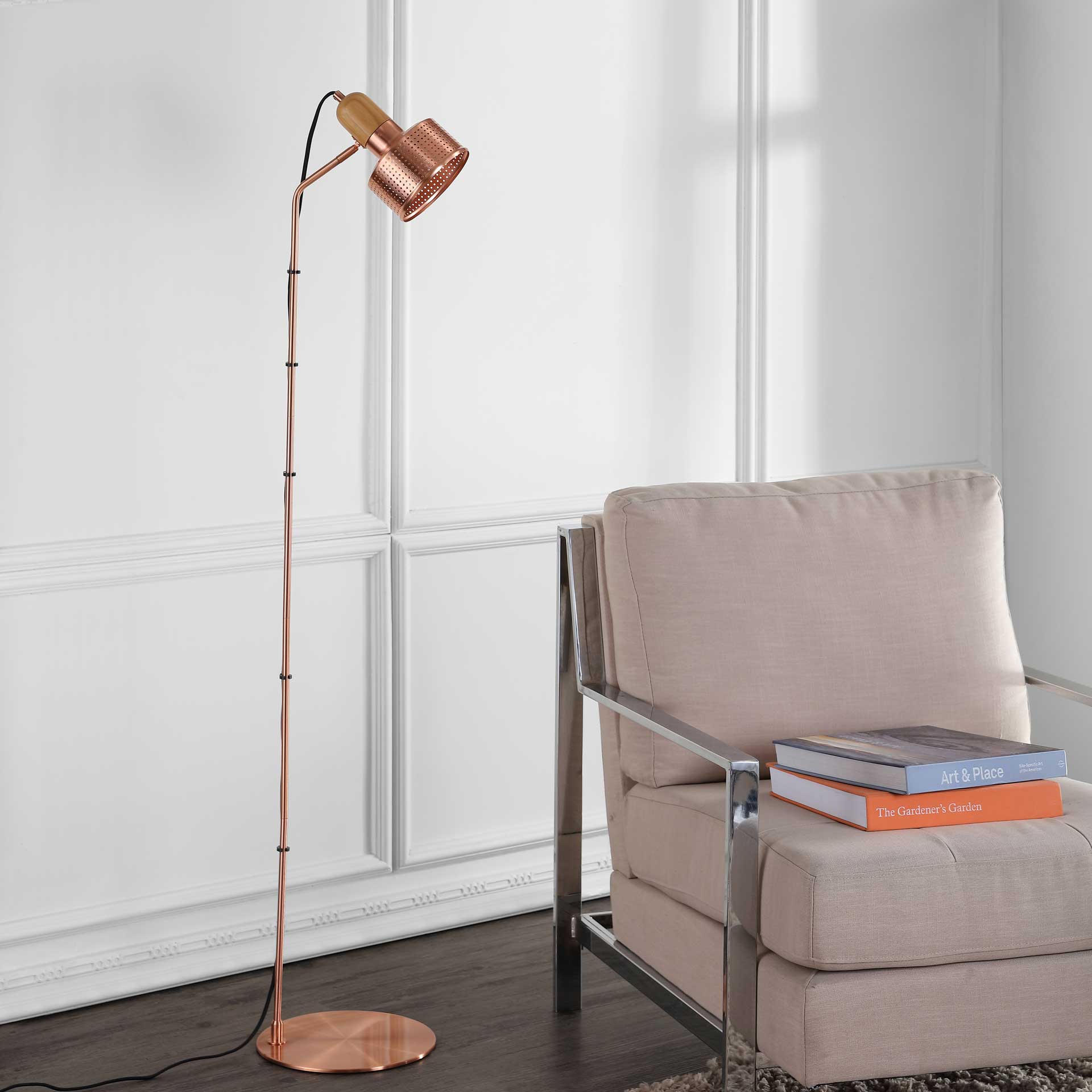 Leandro Floor Lamp Copper - Image 3