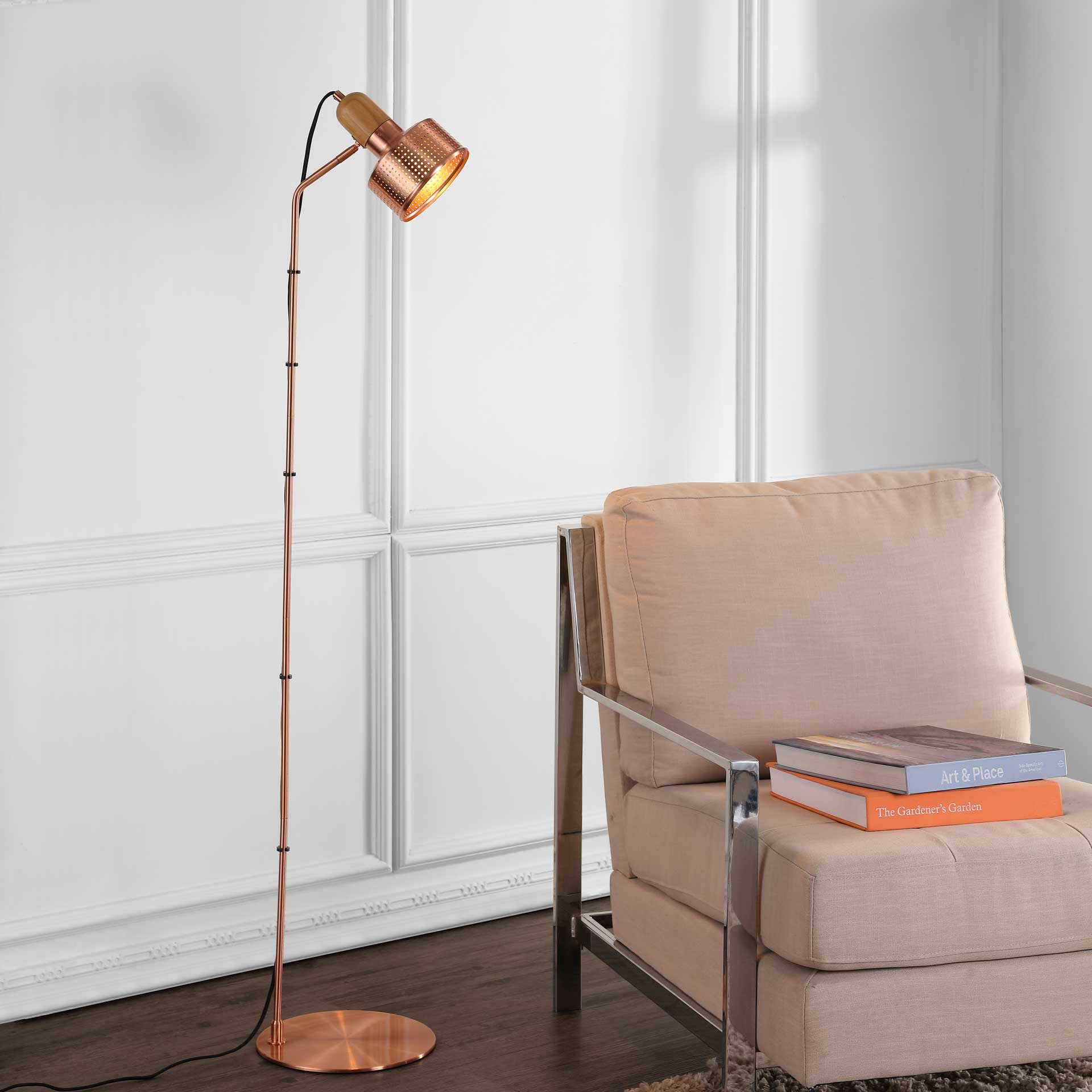 Leandro Floor Lamp Copper - Image 4