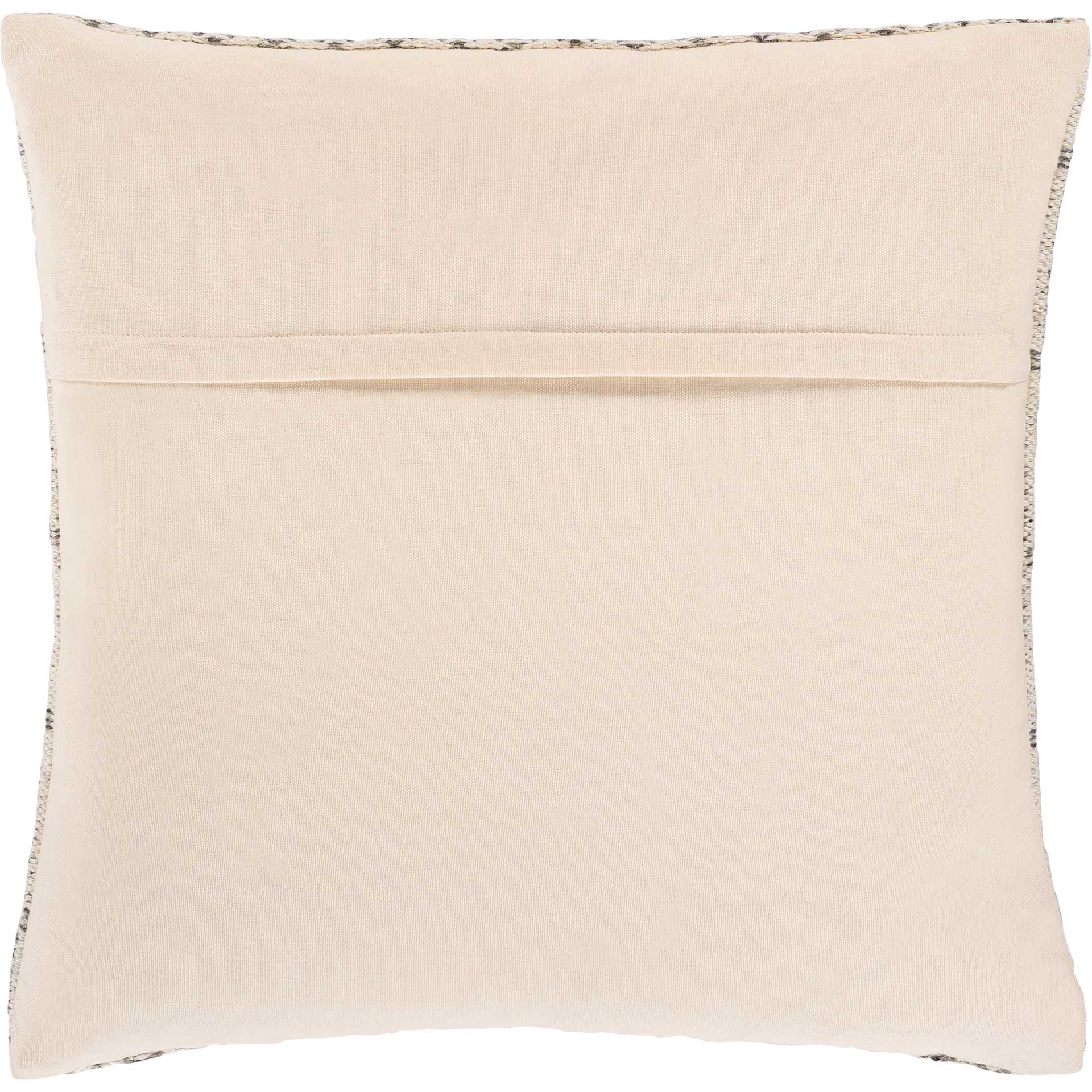 Leandro Pillow Charcoal/Ivory - Image 2