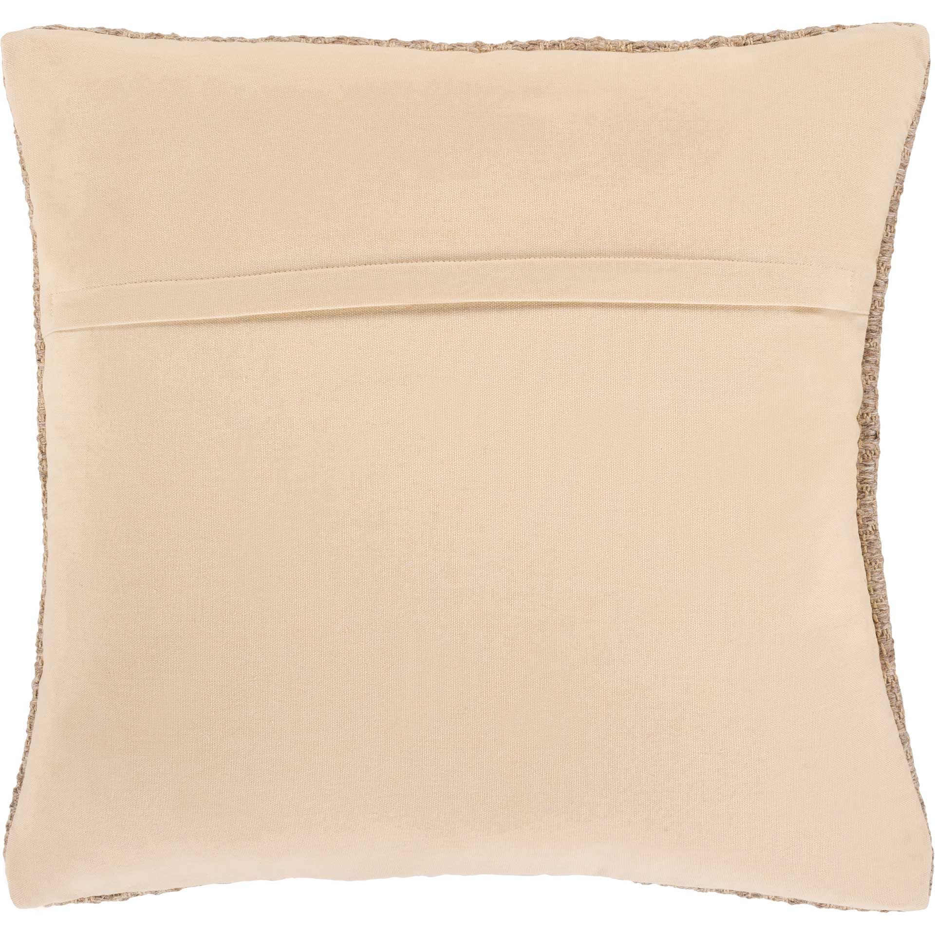 Leandro Pillow Cream/Taupe - Image 2