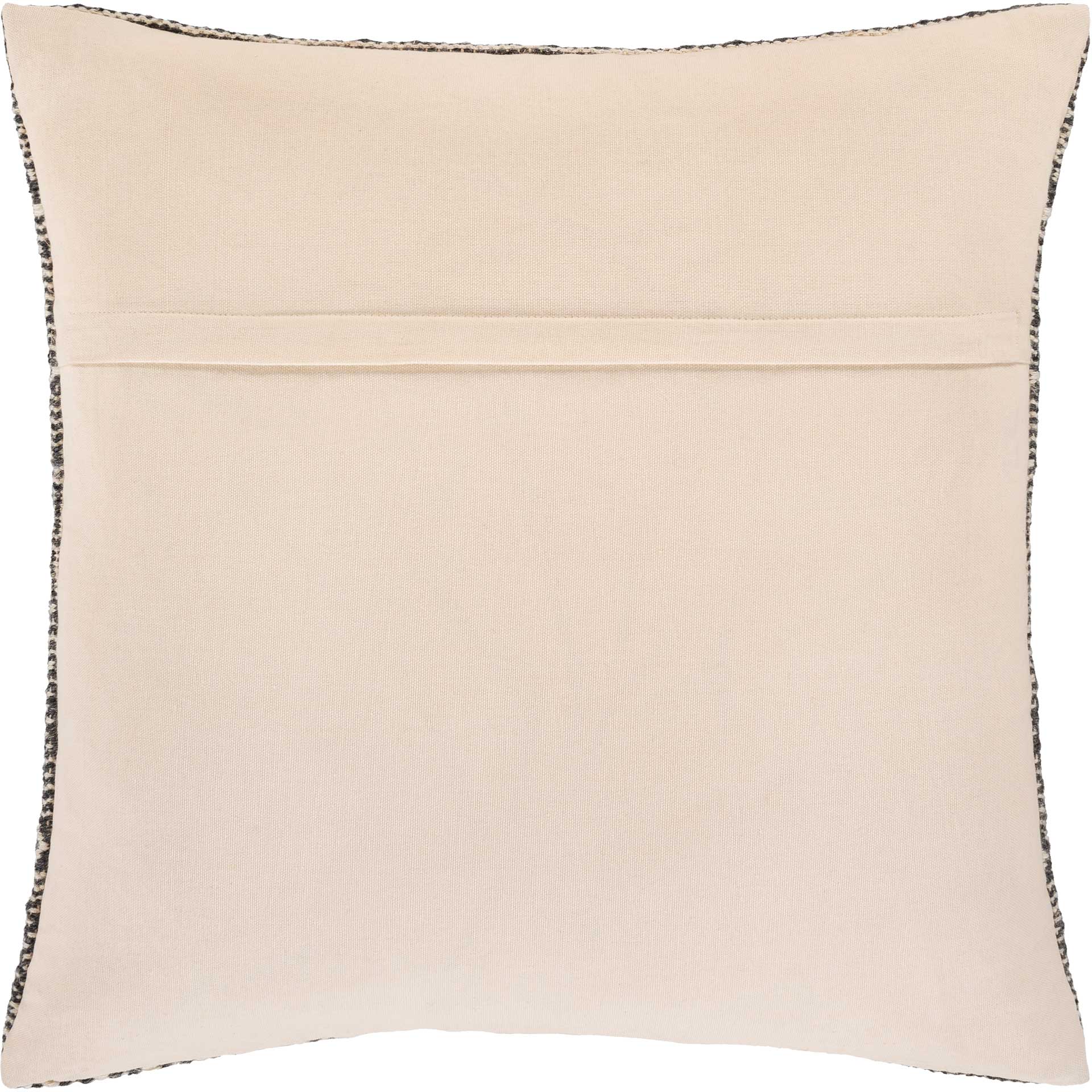 Leandro Pillow Ivory/Charcoal - Image 2