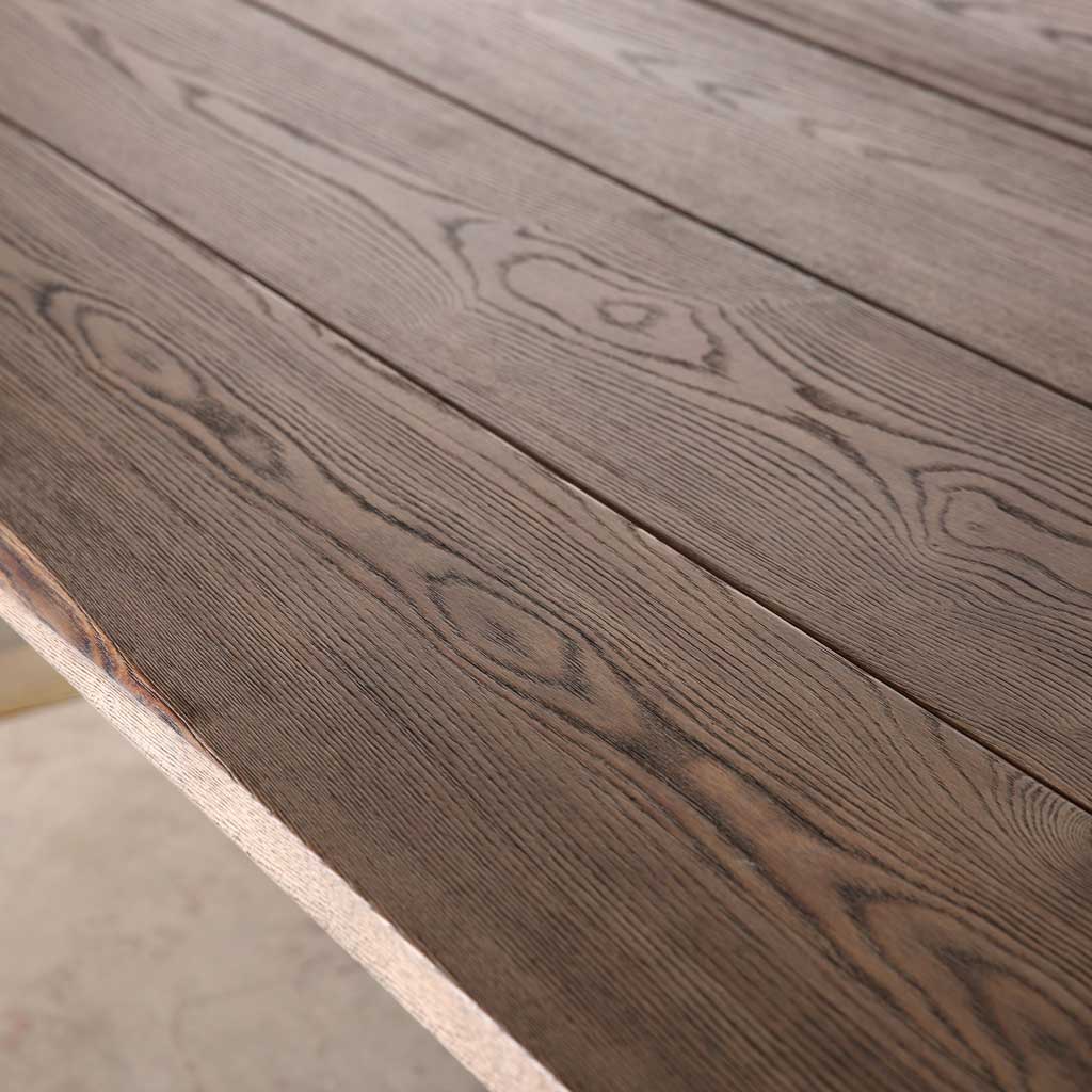 Leanne Dining Table Brown/Gold - Image 4