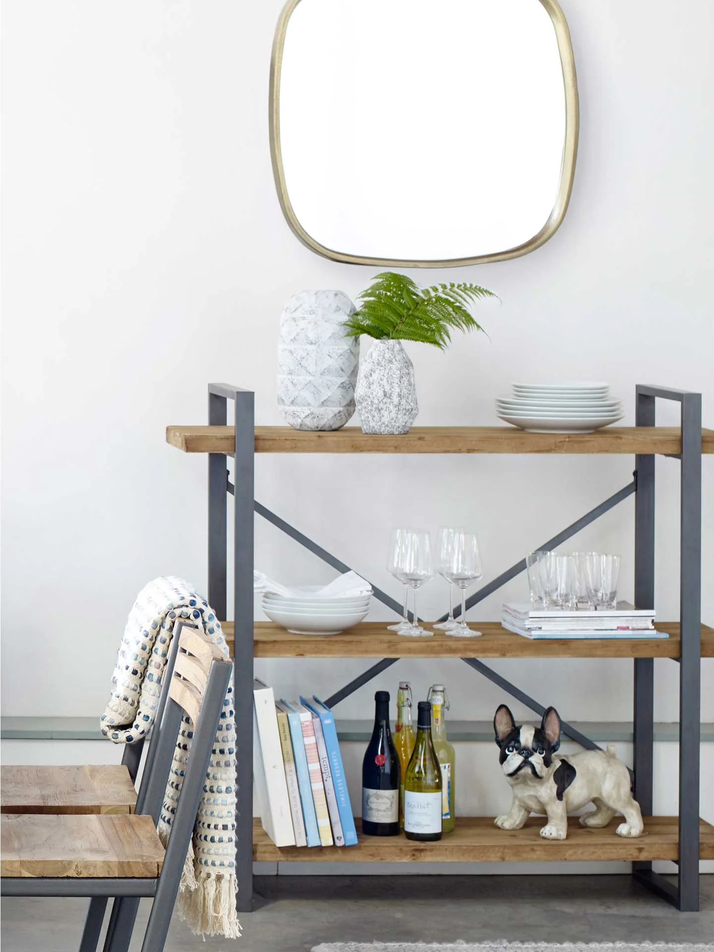 Lear 3-Level Shelf Natural - Image 5
