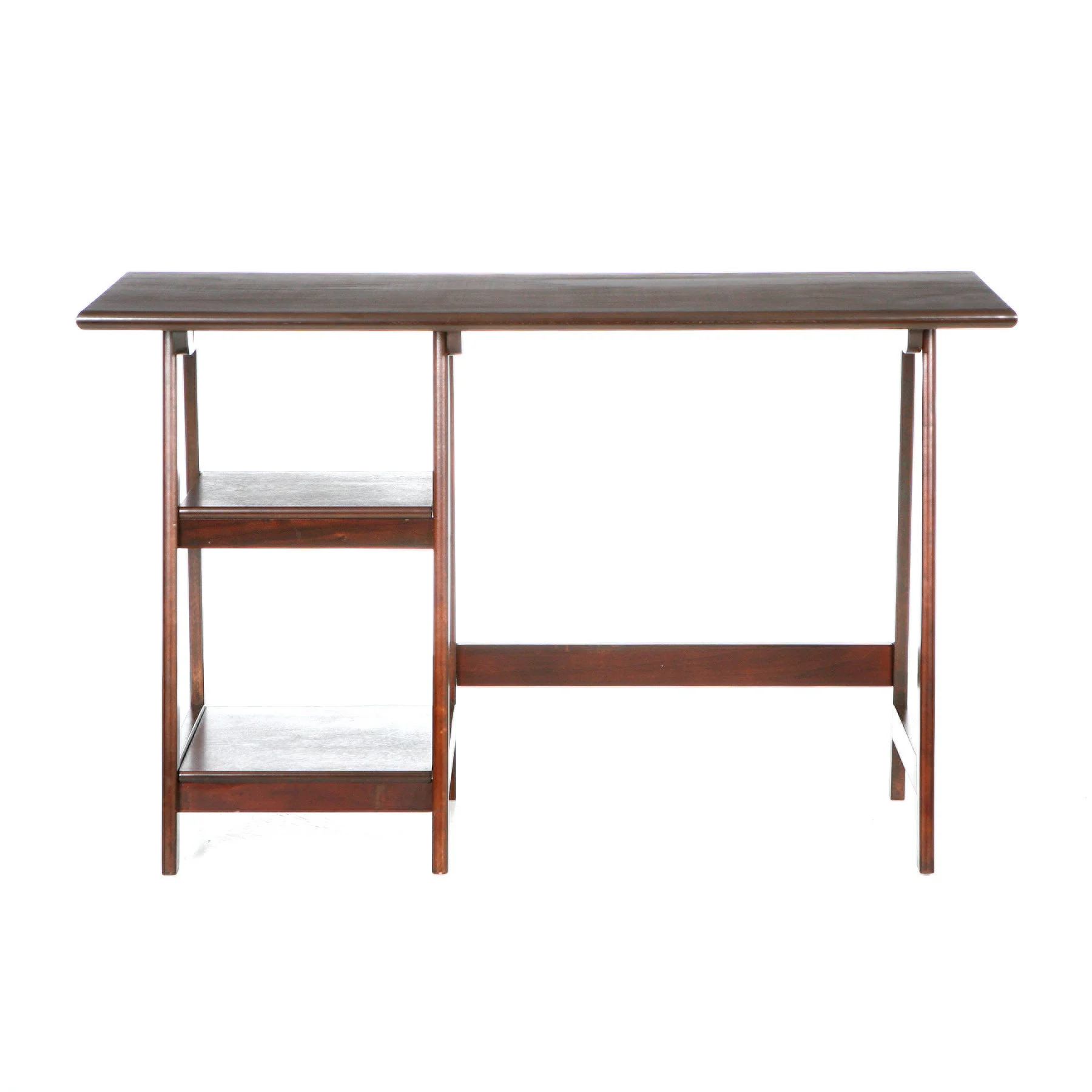 Lear Desk Espresso - Image 2