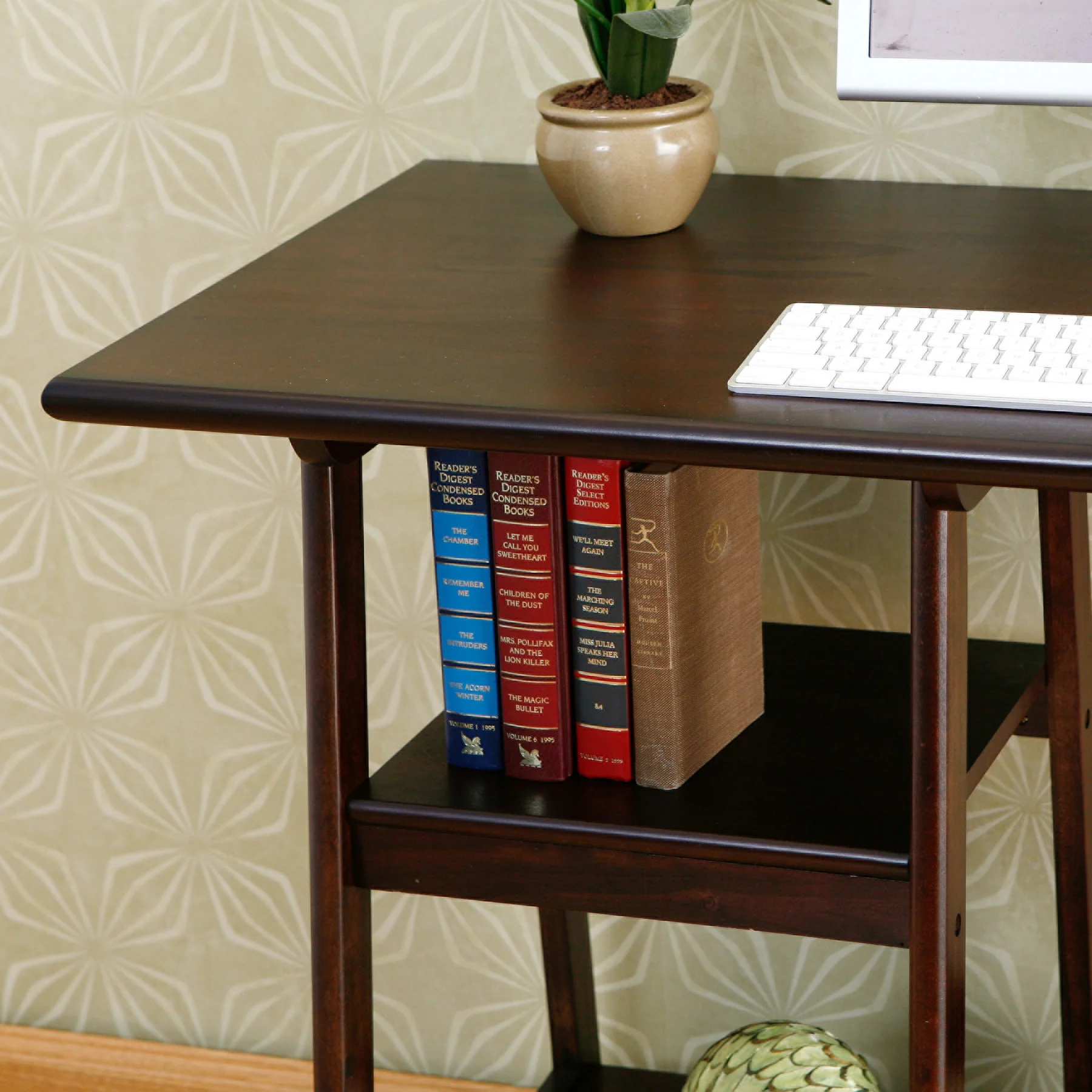 Lear Desk Espresso - Image 5