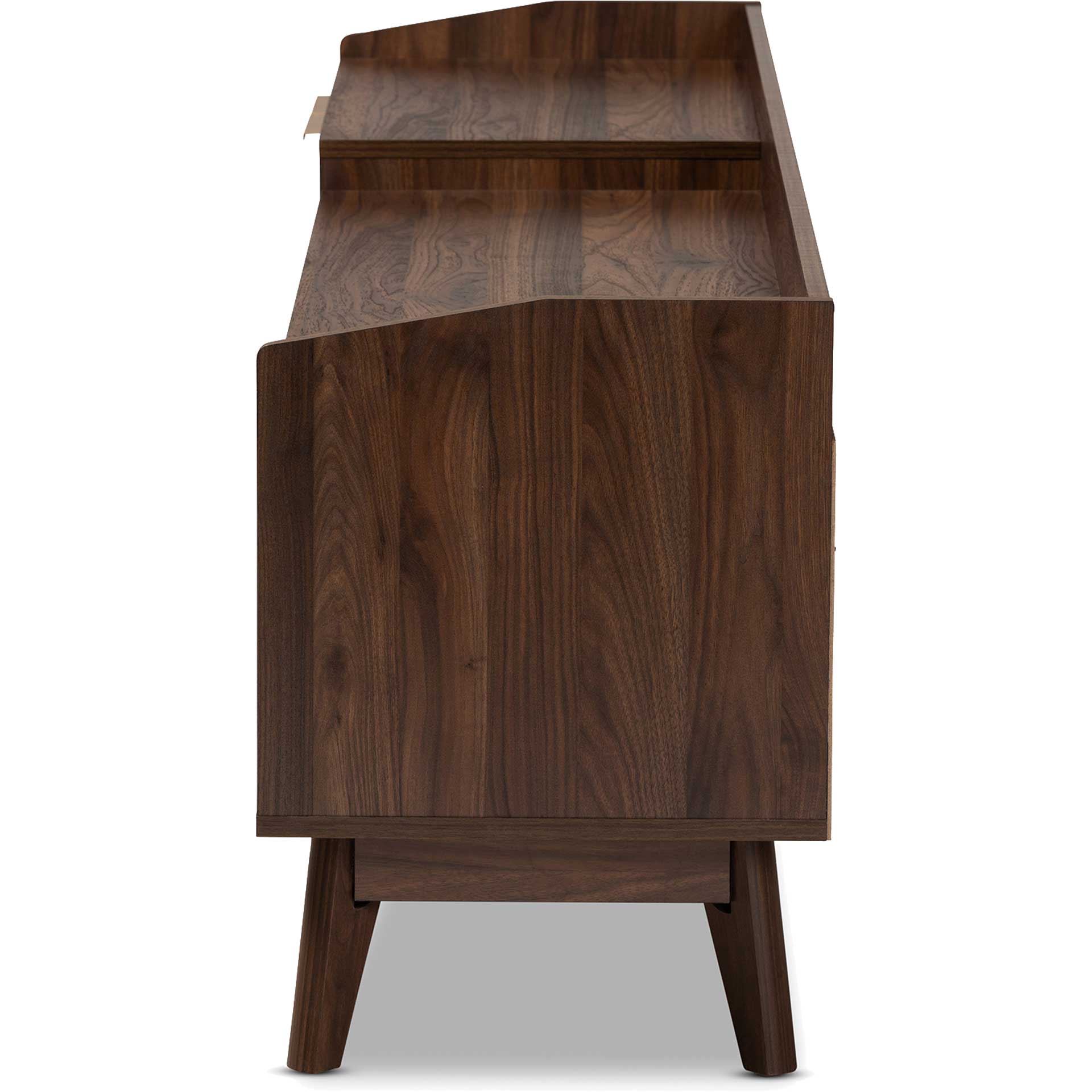 Leara 2-Drawer TV Stand Walnut - Image 3