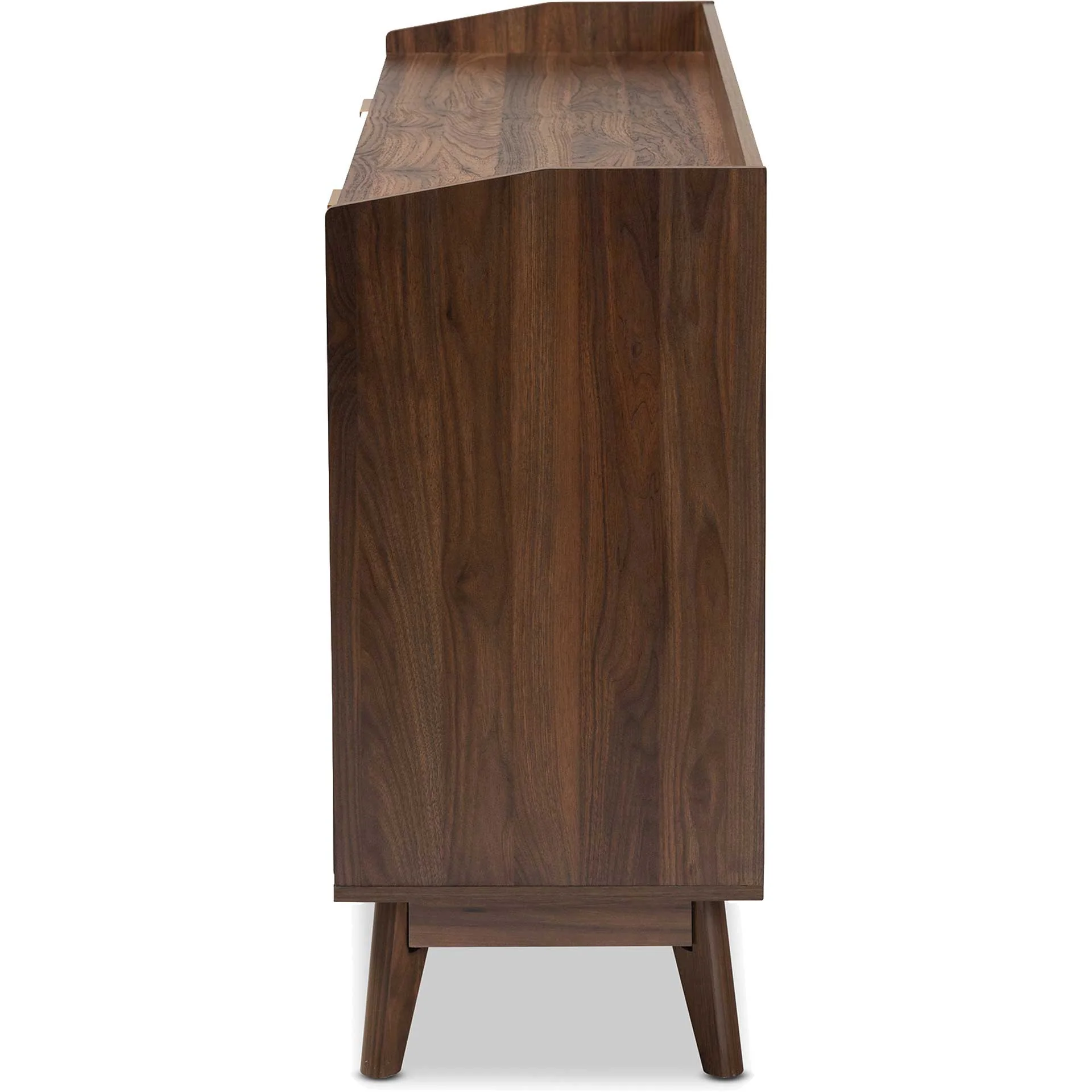 Leara 6-Drawer Dresser Walnut - Image 3