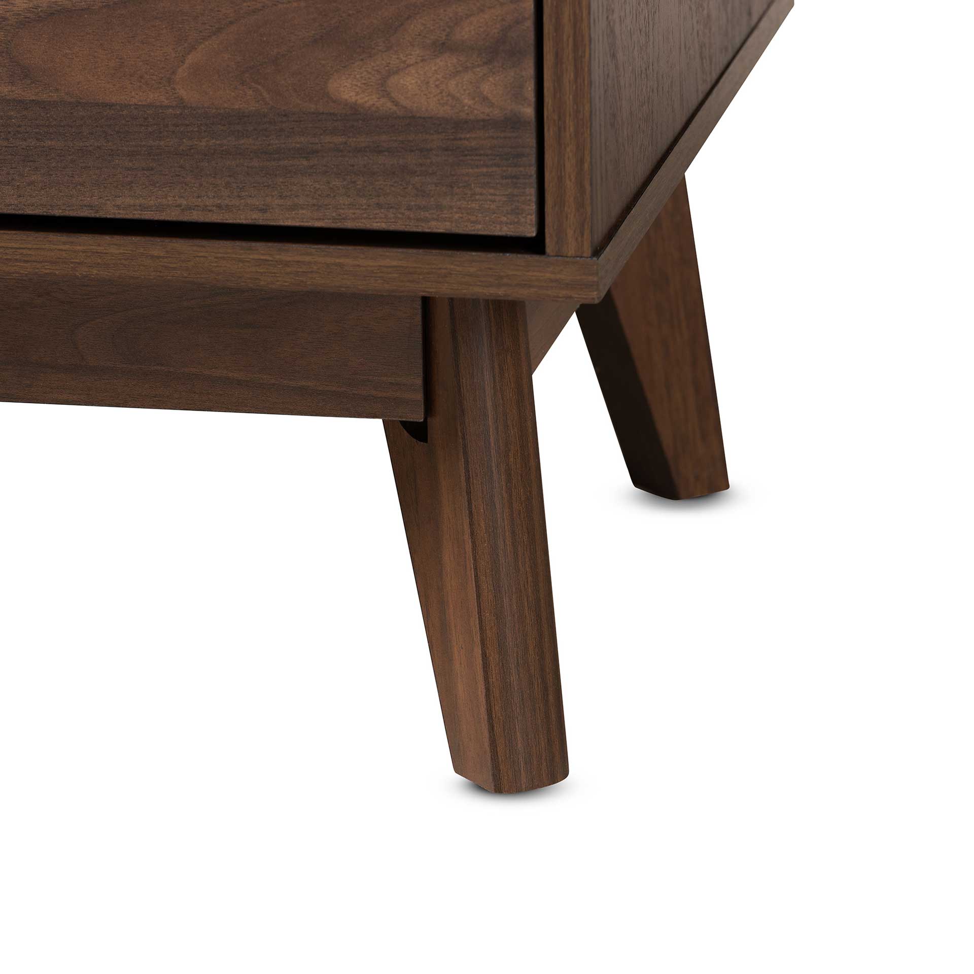 Leara 6-Drawer Dresser Walnut - Image 6