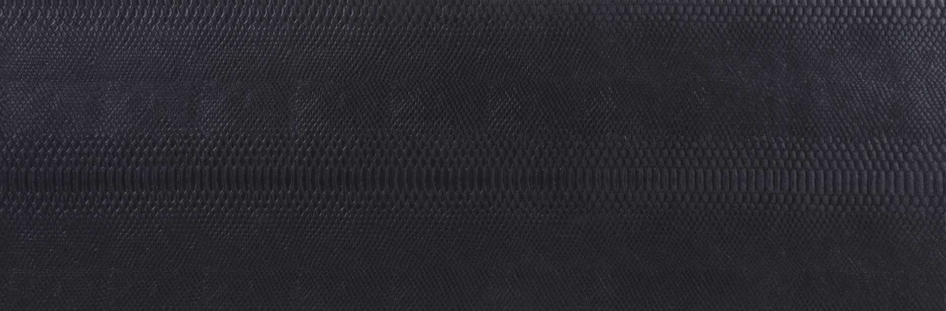 Lecce Snake Skin Console Table Black - Image 6