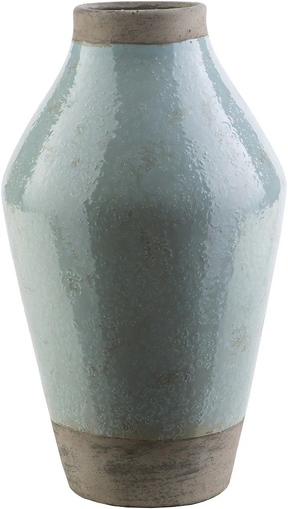 Leclair Ceramic Vase Blue/Gray - Image 3