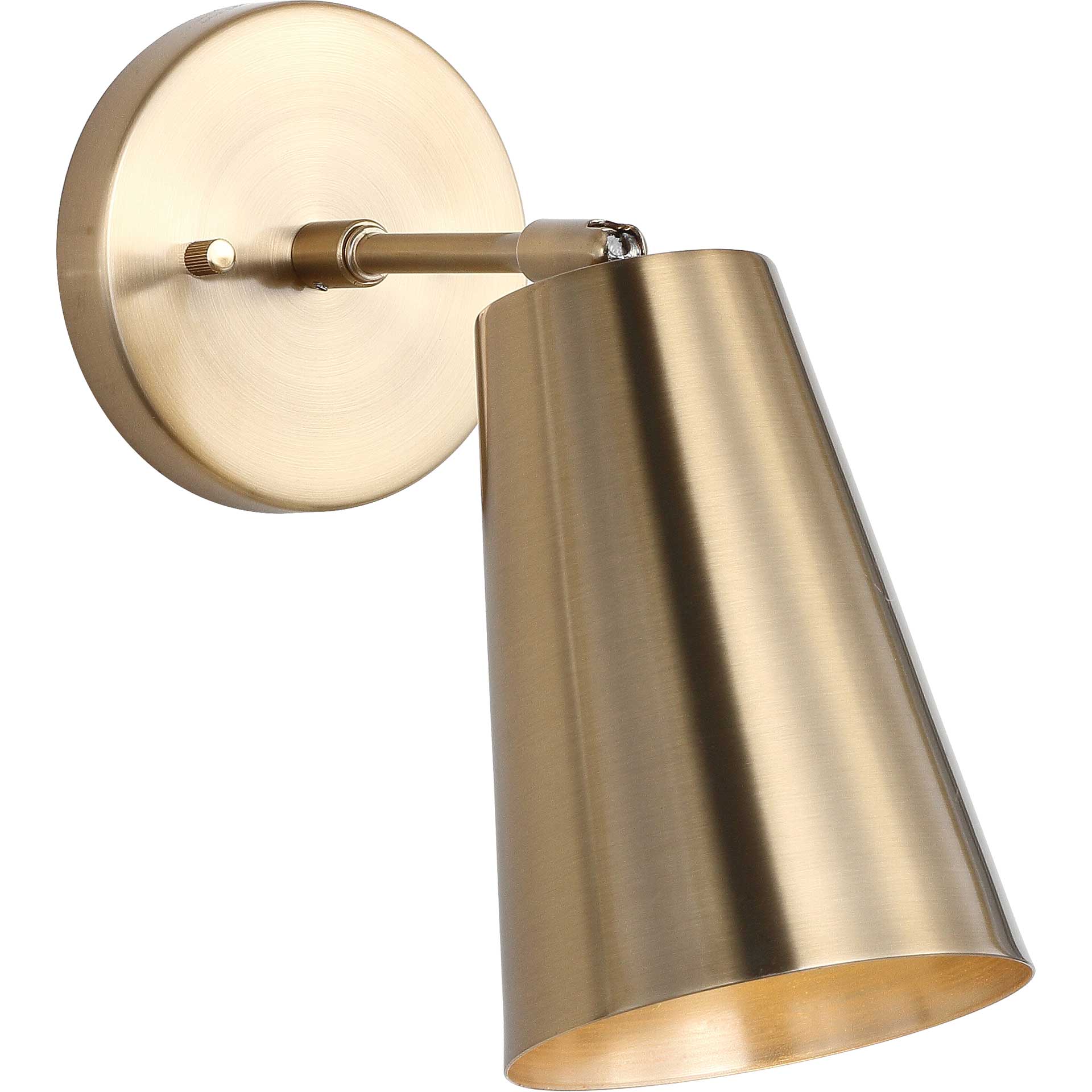 Leda Wall Sconce Brass Gold - Image 2