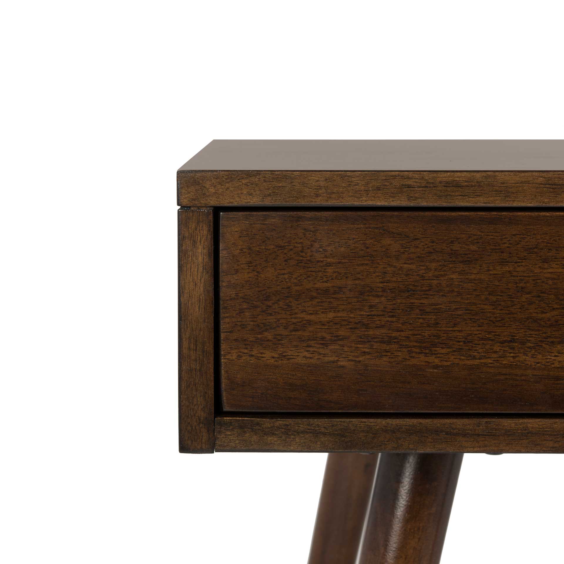 Ledger Gold Cap End Table Brown - Image 5