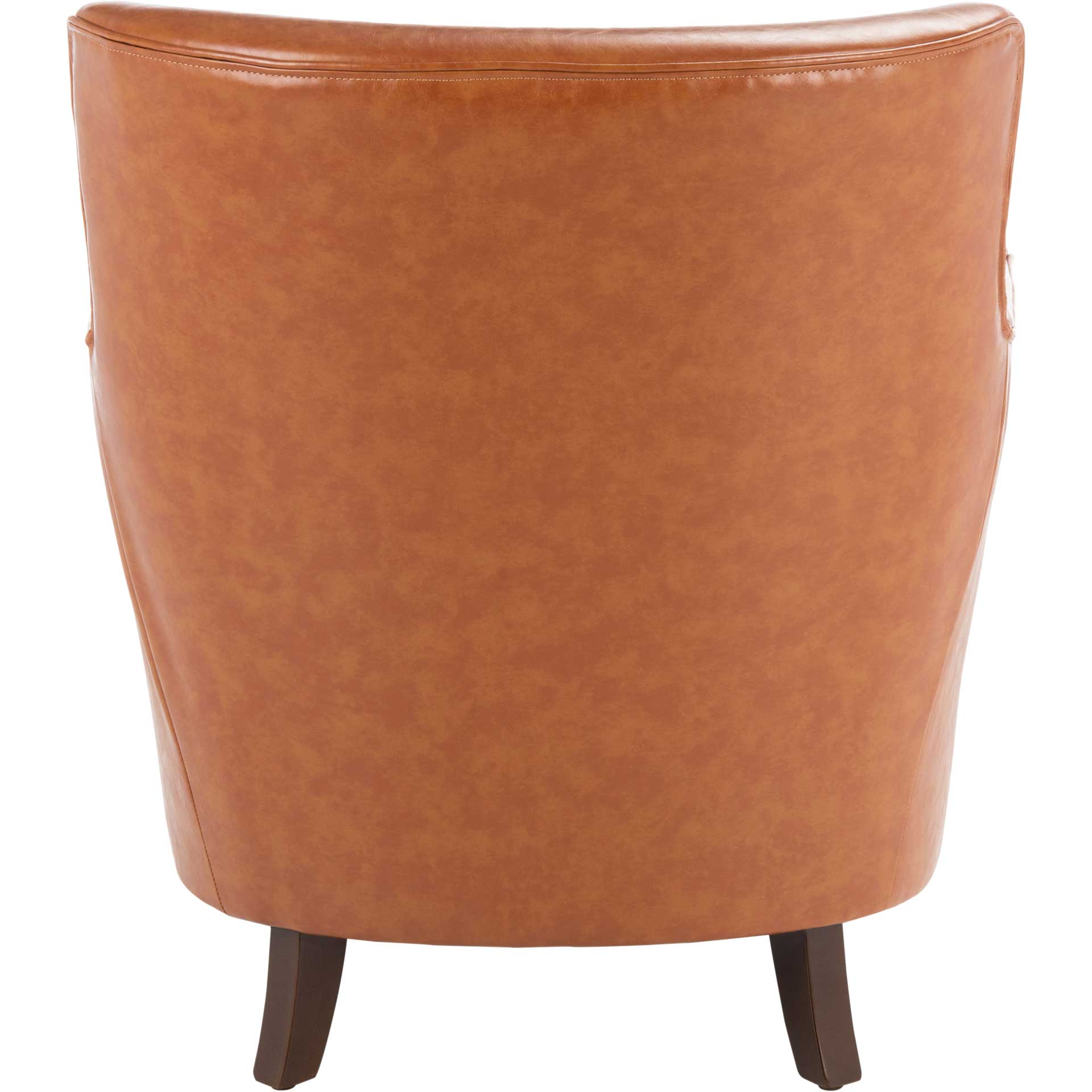 Leia Accent Chair Cognac - Image 3