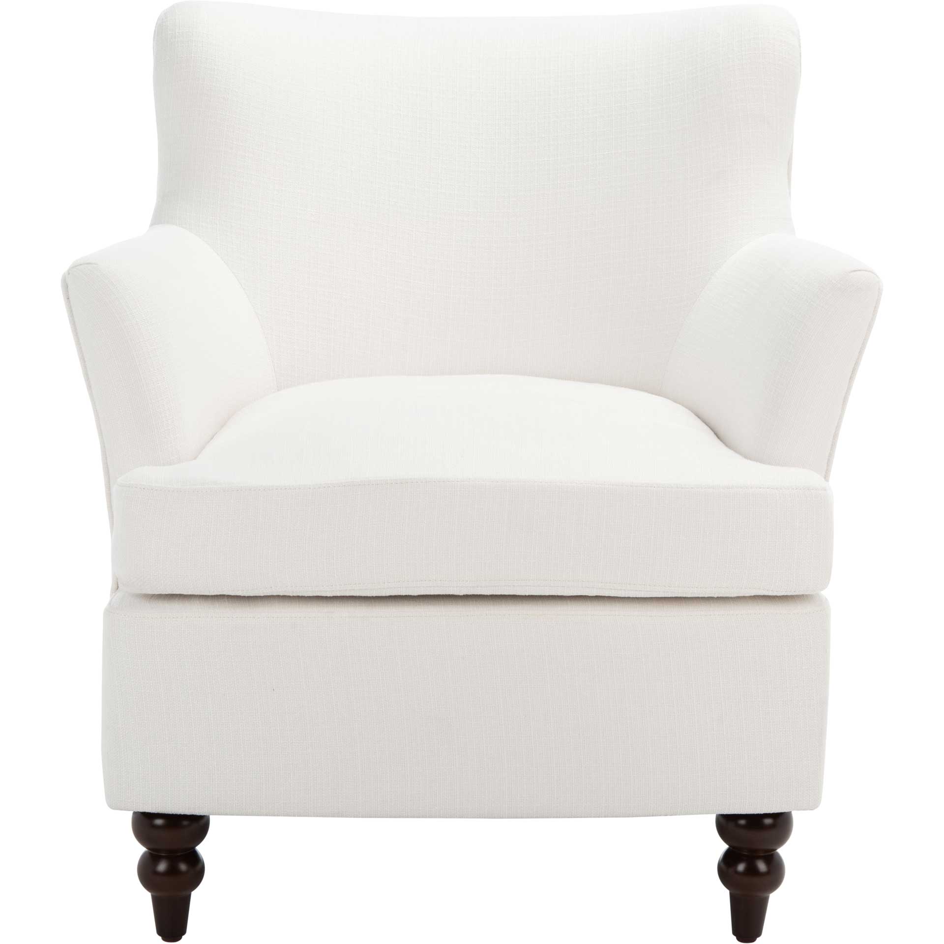 Leia Accent Chair White - Image 2