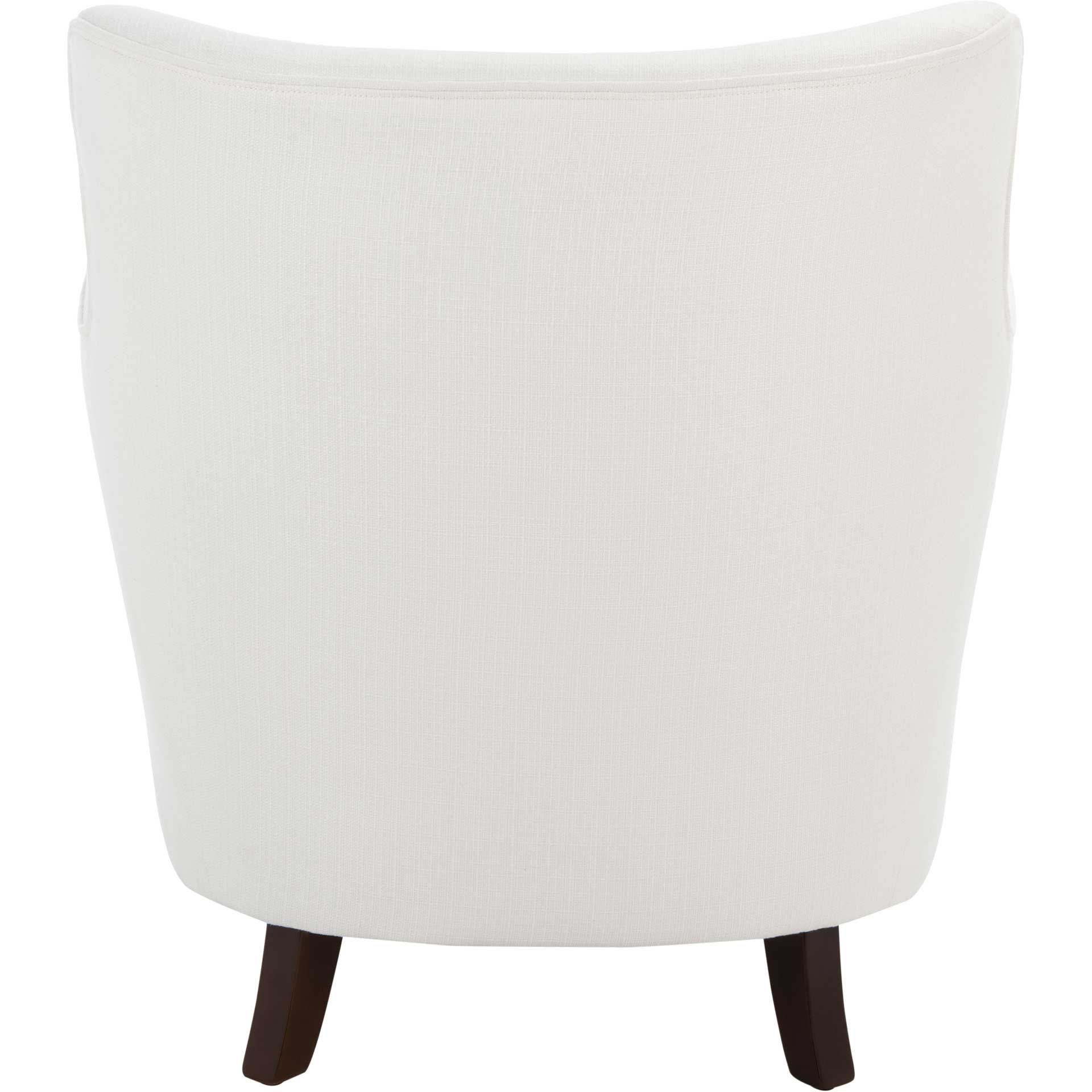 Leia Accent Chair White - Image 3
