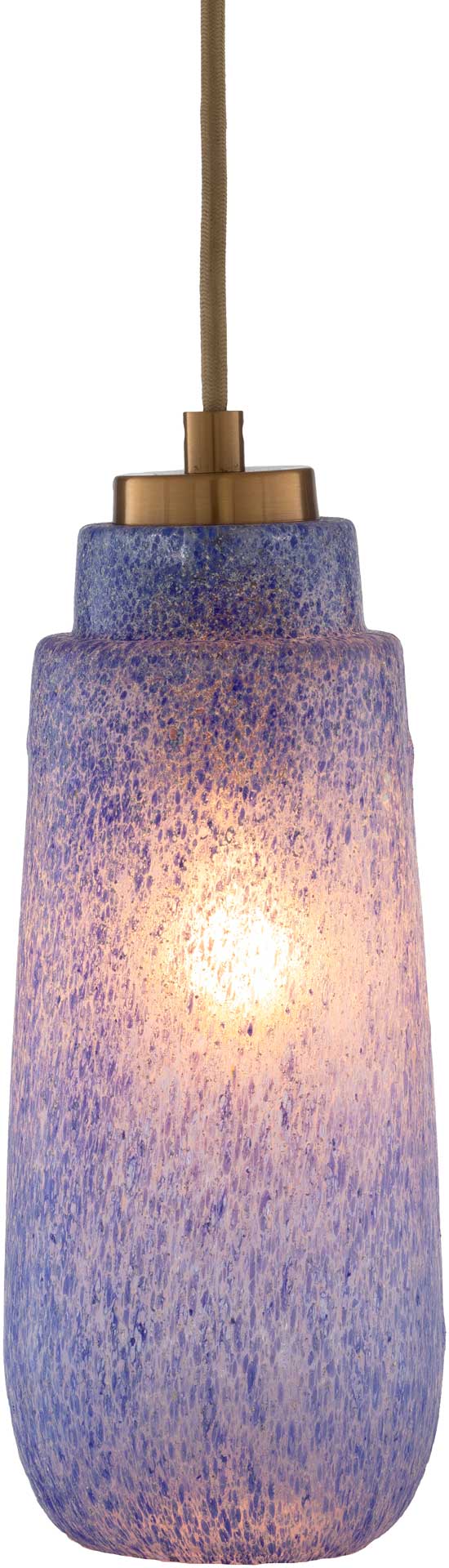 Leilani Ceiling Lamp Violet/Blue/Bronze - Image 2