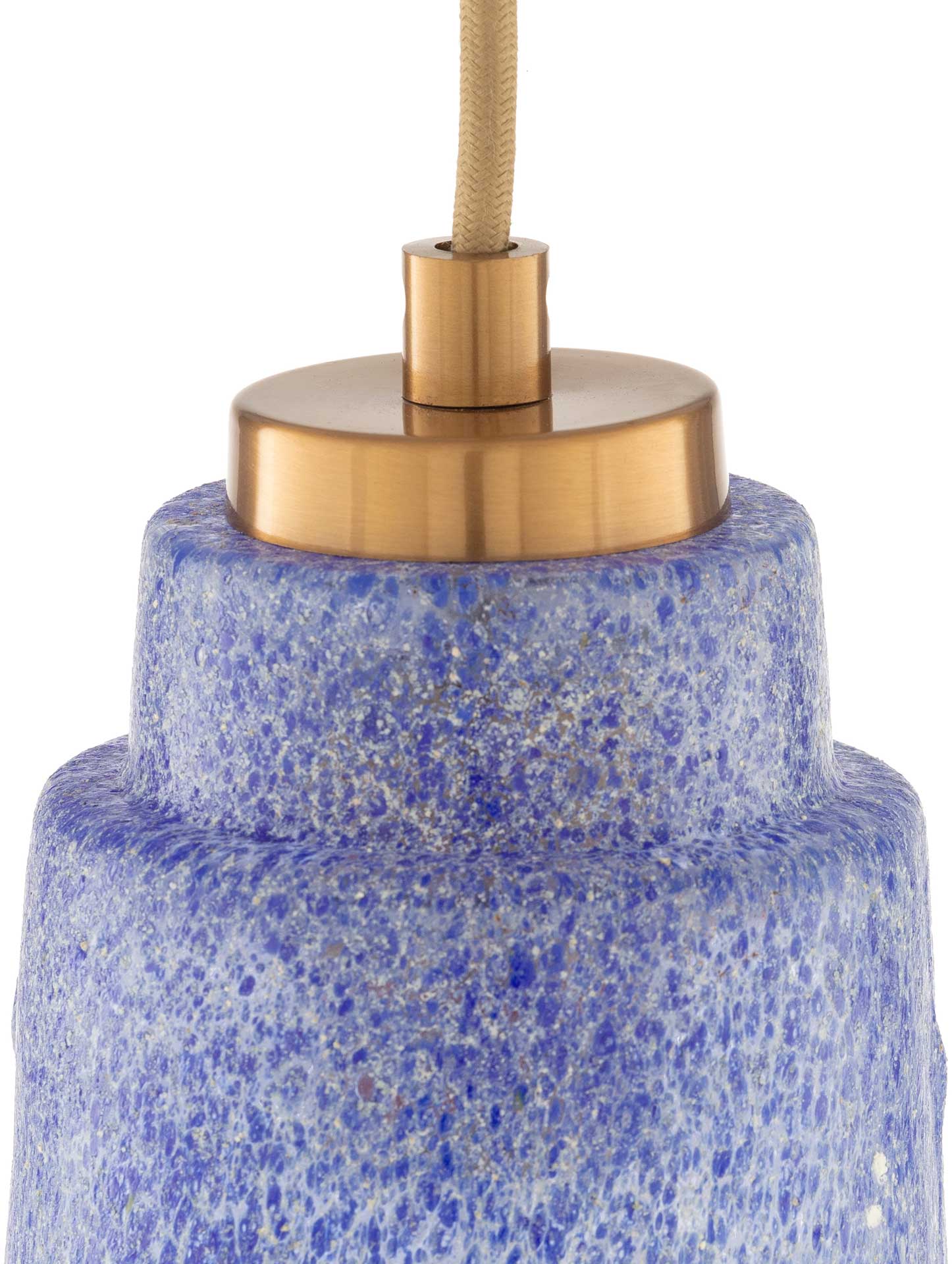 Leilani Ceiling Lamp Violet/Blue/Bronze - Image 5