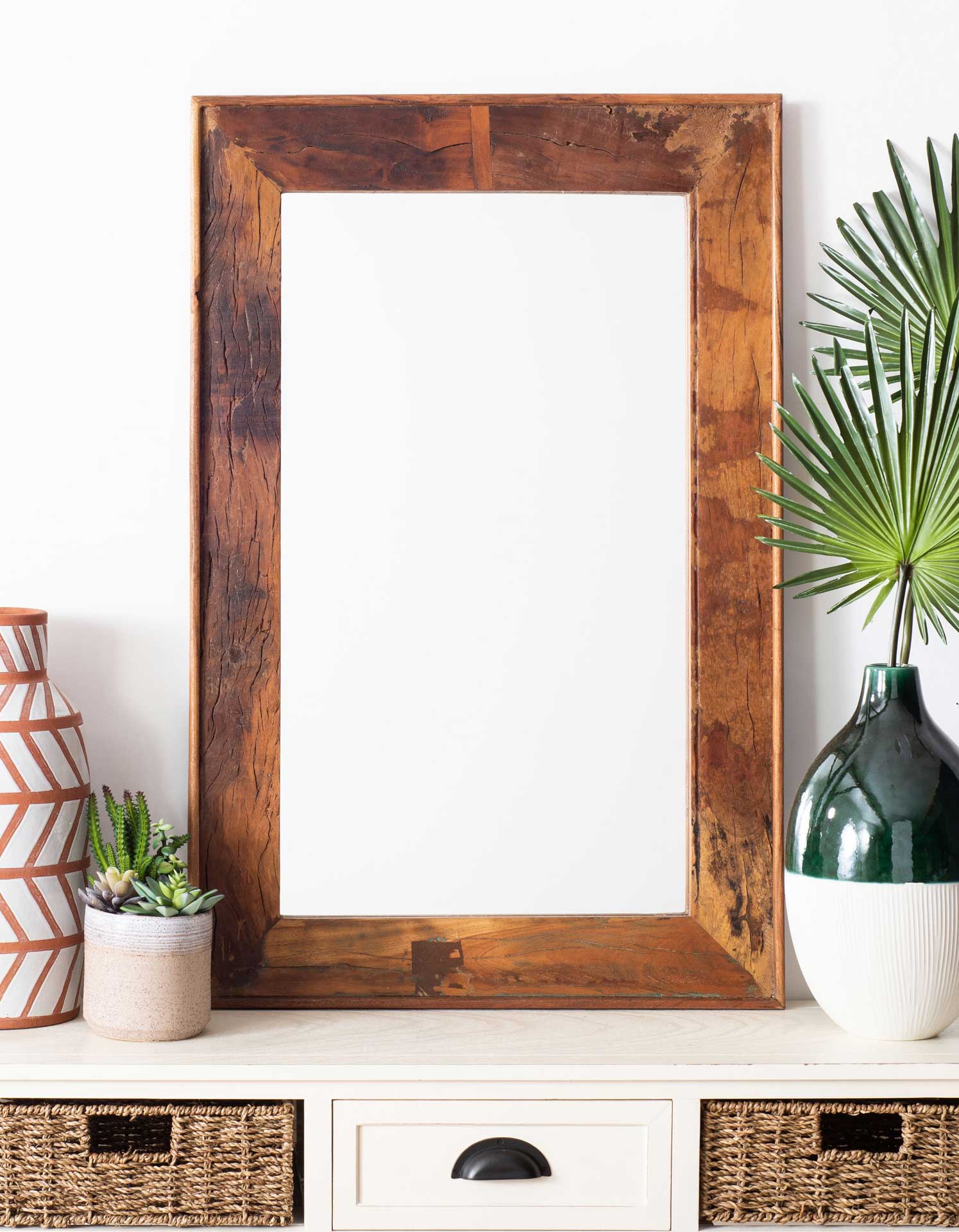 Leilani Mirror Walnut - Image 3