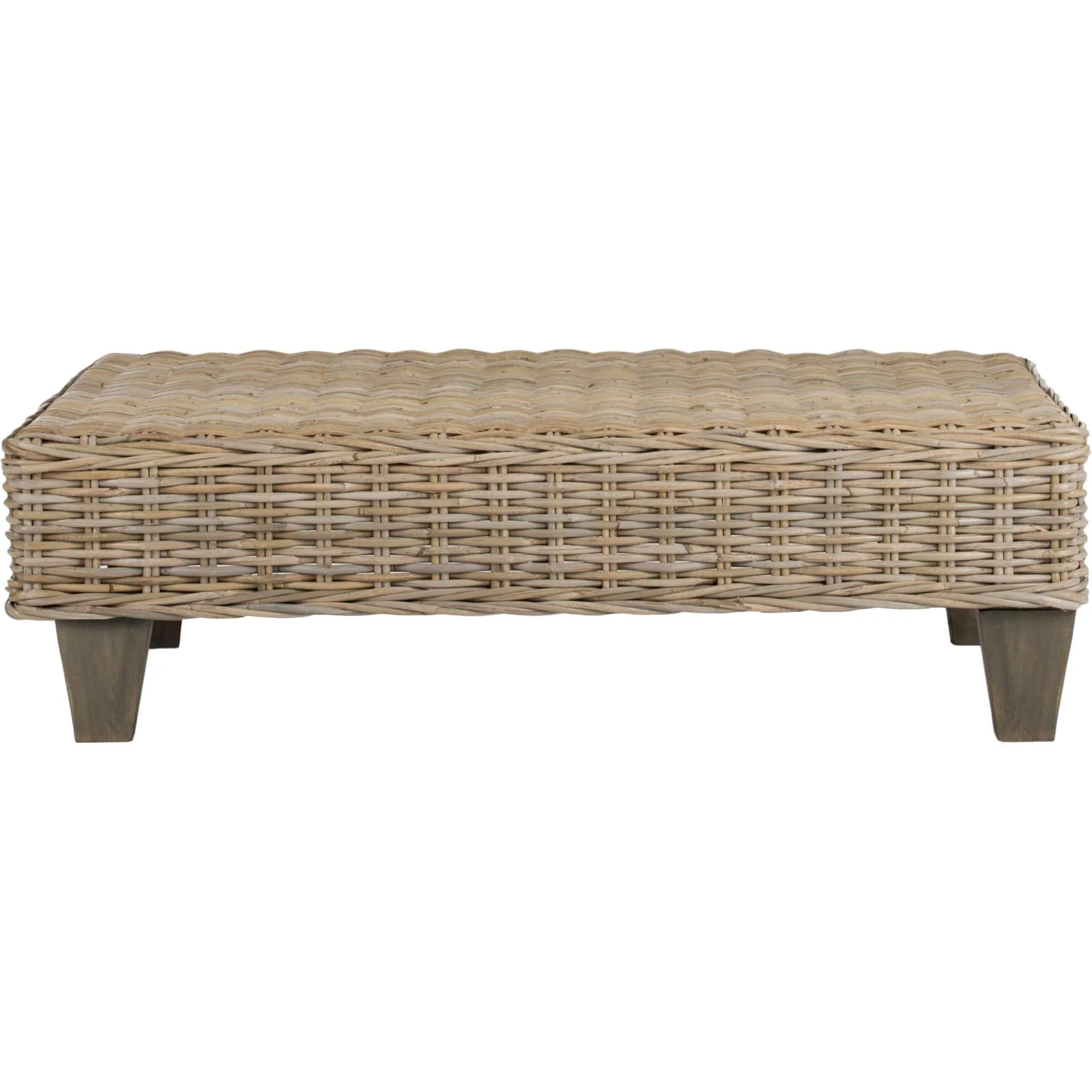 Leisure Bench Natural Unfinished - Image 2