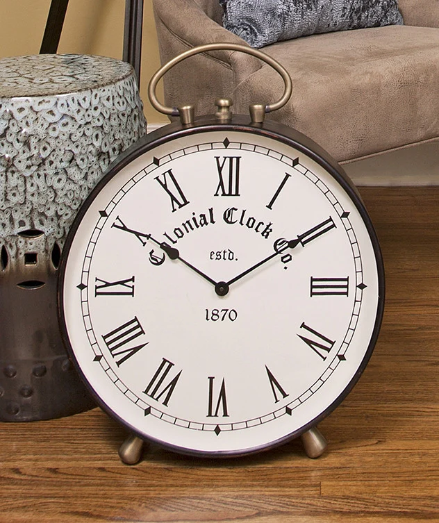 Lemhi Oversized Clock - Image 2