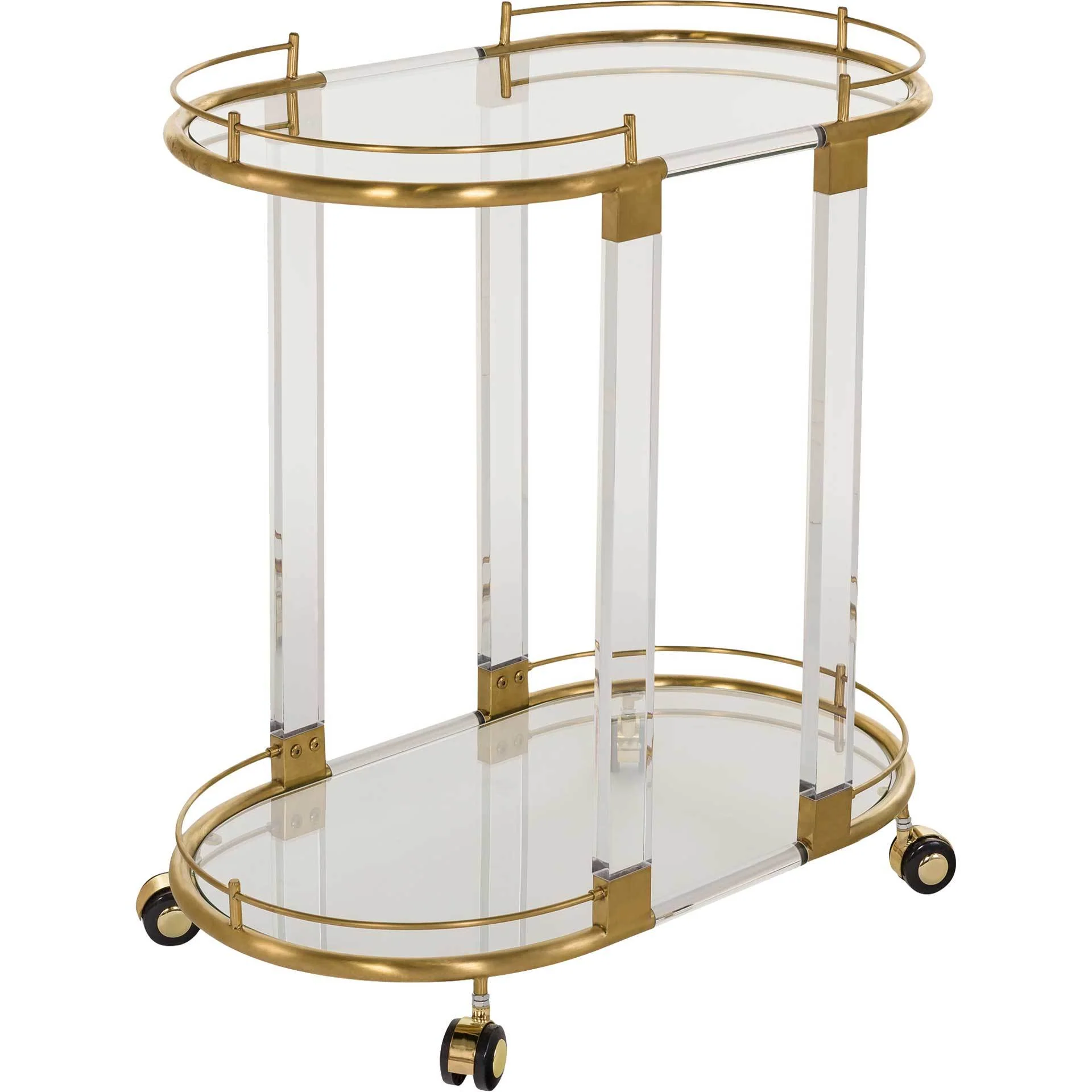 Lennox Bar Trolley - Image 2