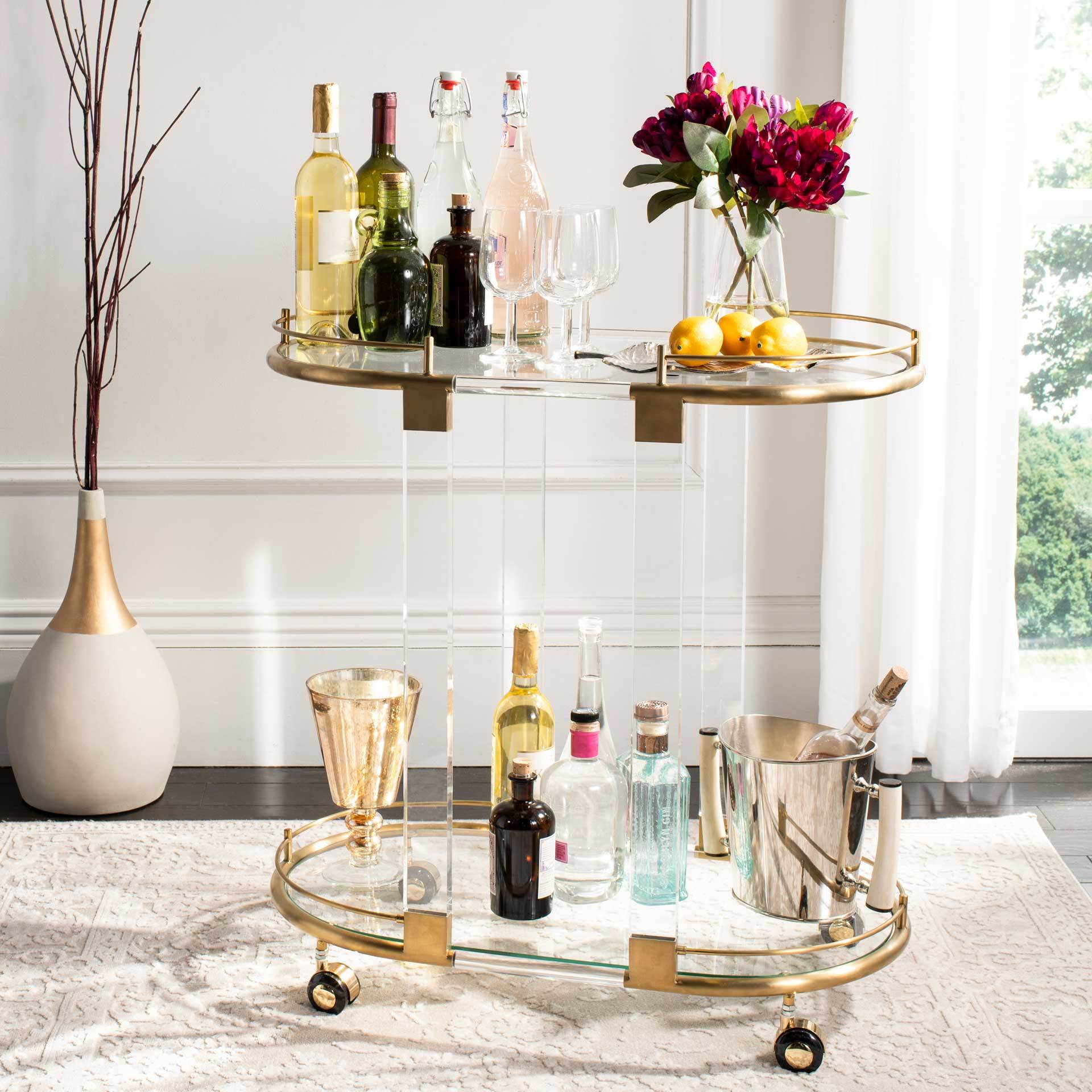 Lennox Bar Trolley - Image 3