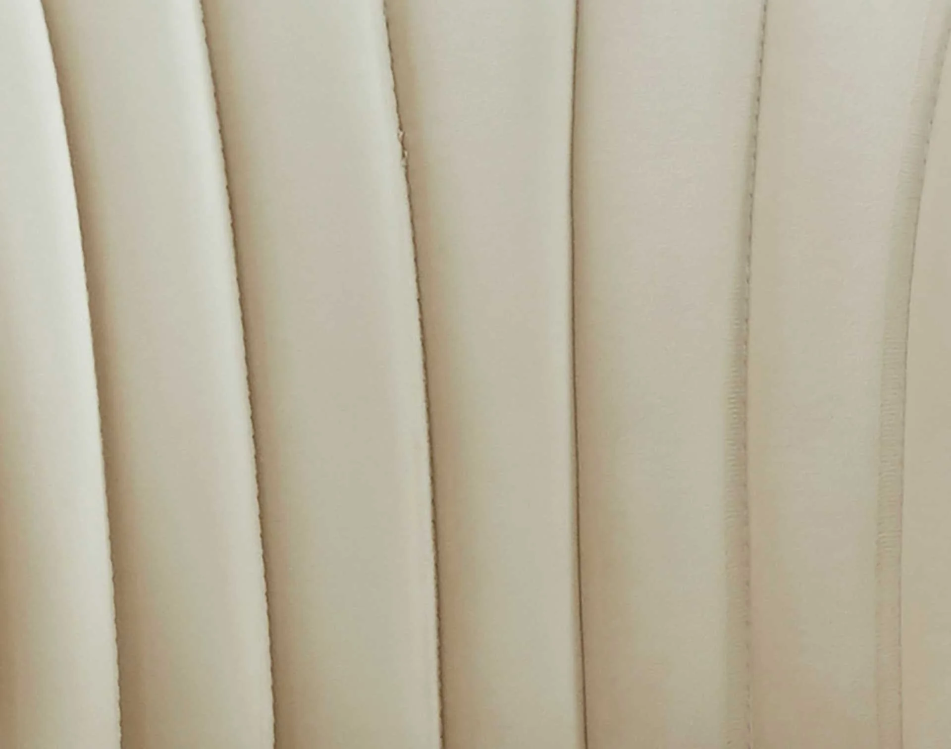 Lenora Velvet Swivel Stool Cream - Image 6