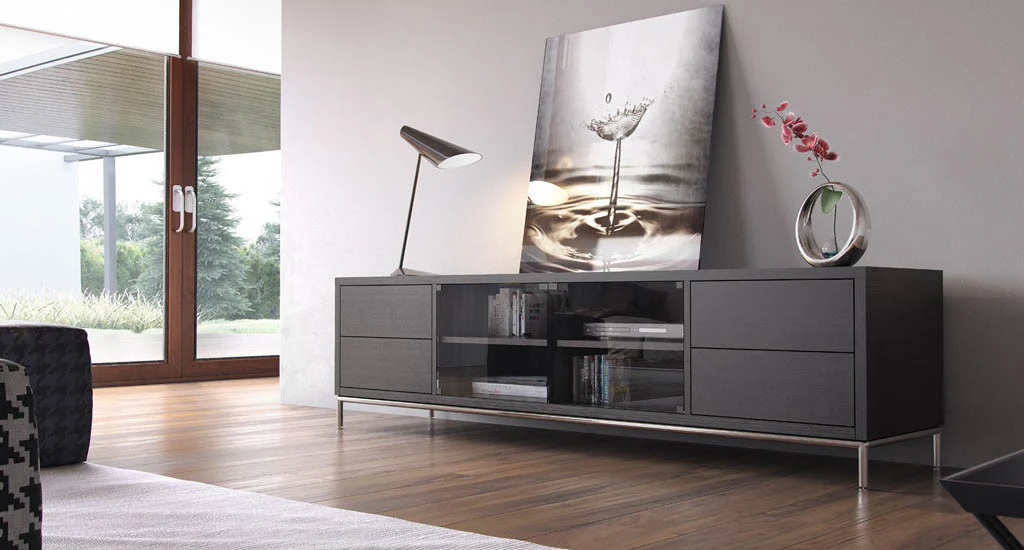 Lenox Media Cabinet Wenge - Image 3