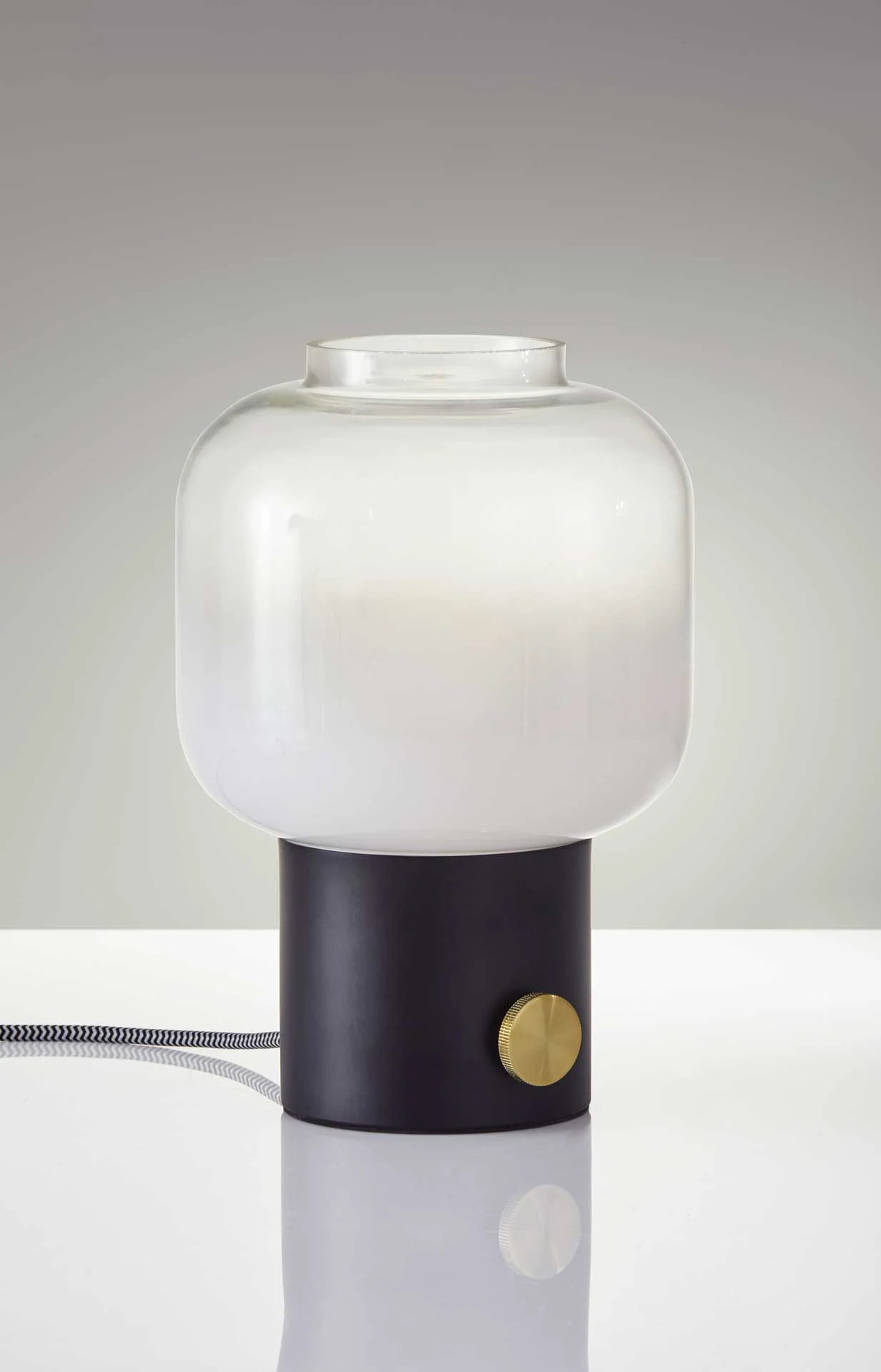 Lens Table Lamp Black - Image 3