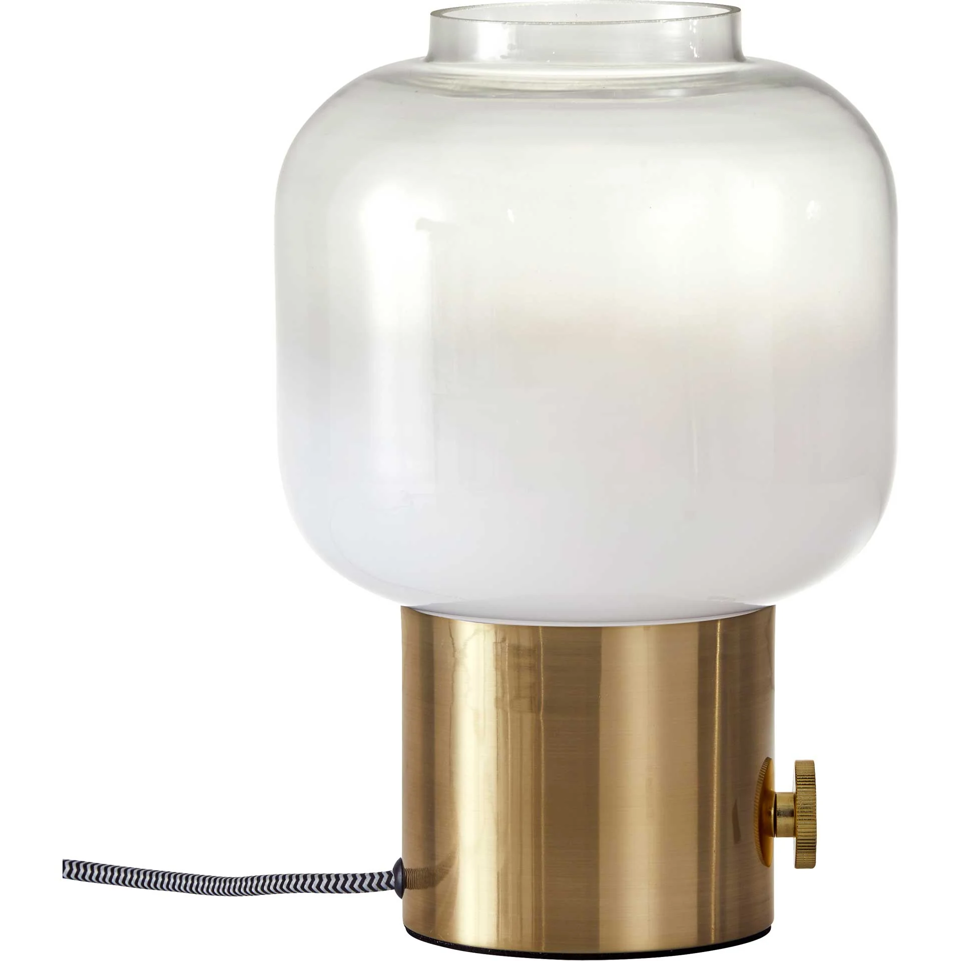 Lens Table Lamp Brass - Image 2
