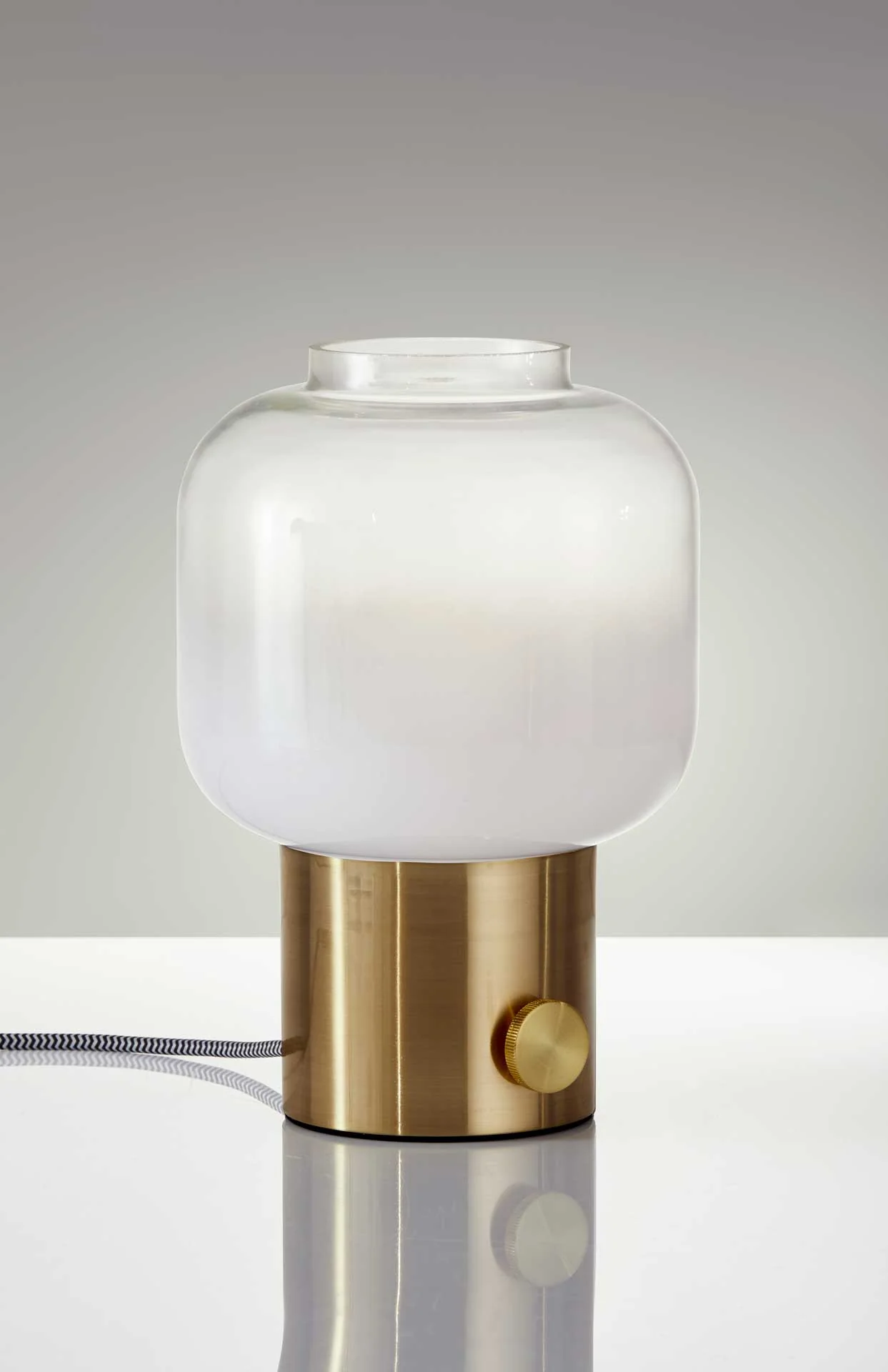 Lens Table Lamp Brass - Image 3