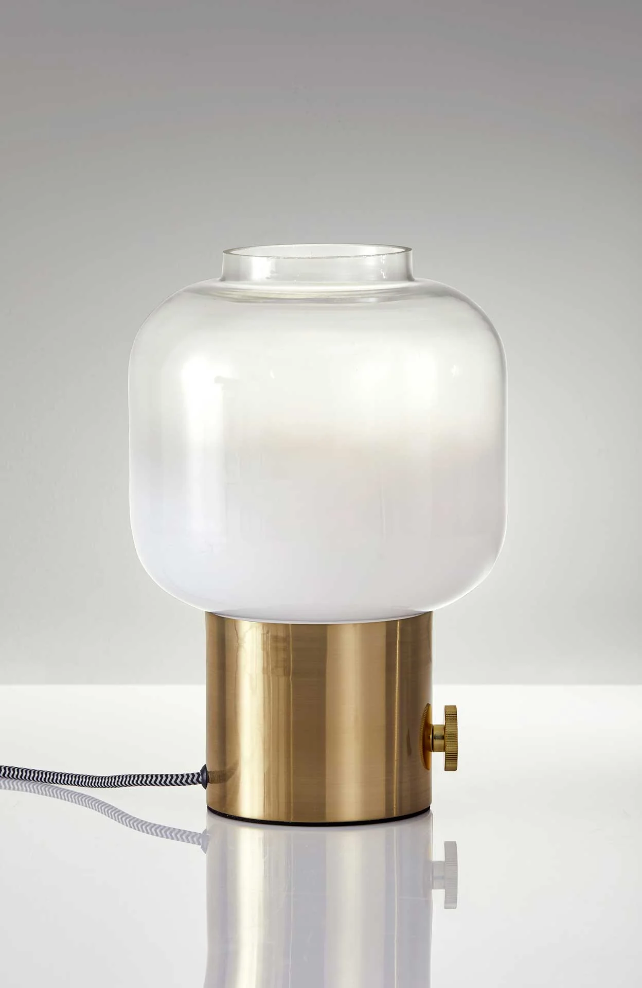 Lens Table Lamp Brass - Image 4