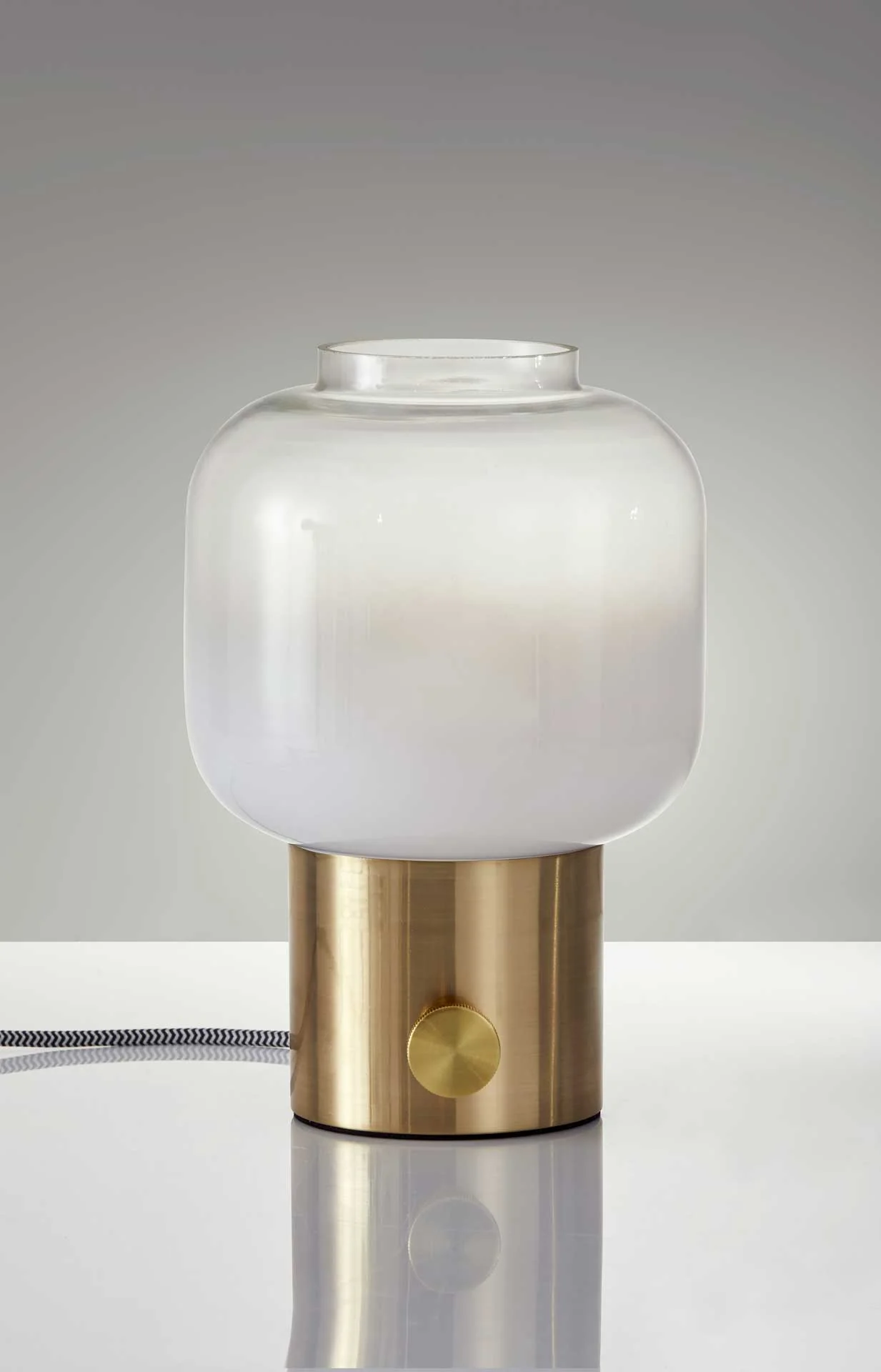 Lens Table Lamp Brass - Image 5