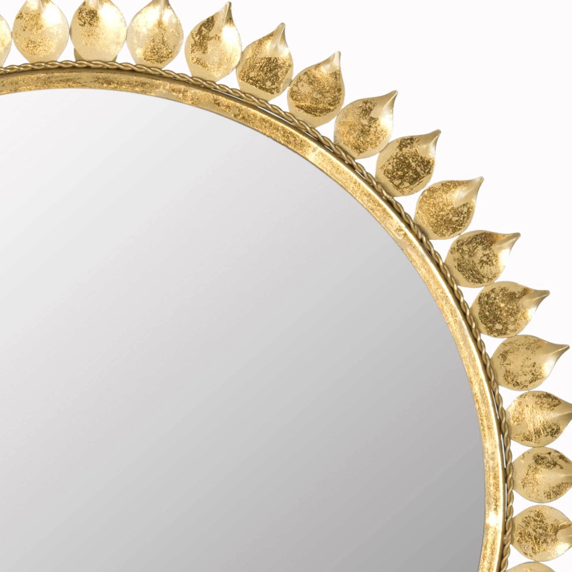 Leon Crown Sunburst Mirror - Image 2